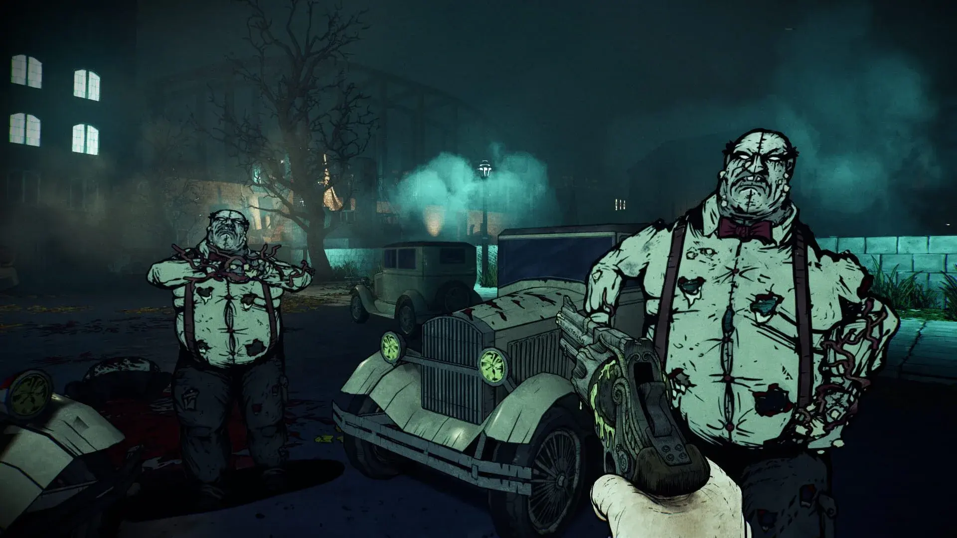 Forgive Me Father 2 - główny screenshot z gry