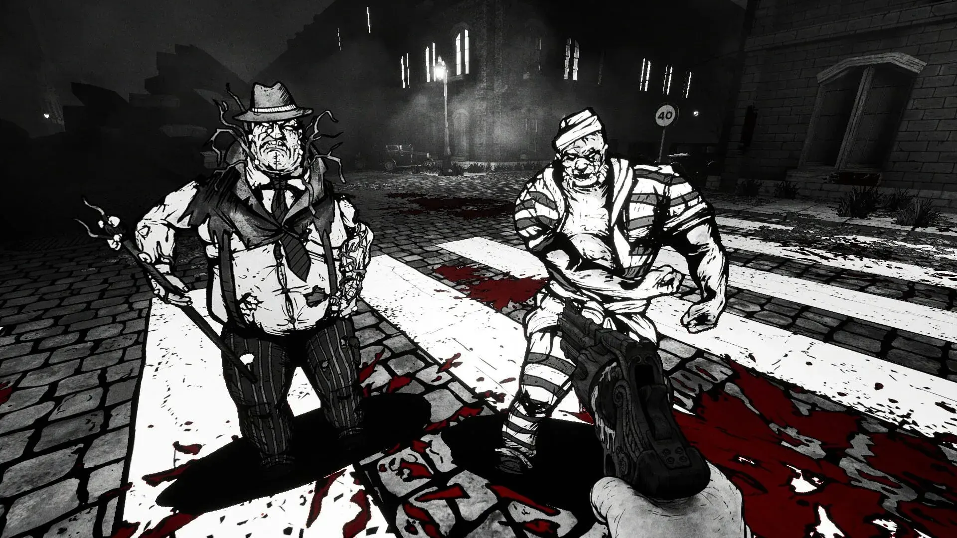 Forgive Me Father 2: Deluxe Edition - świat gry, lokacja