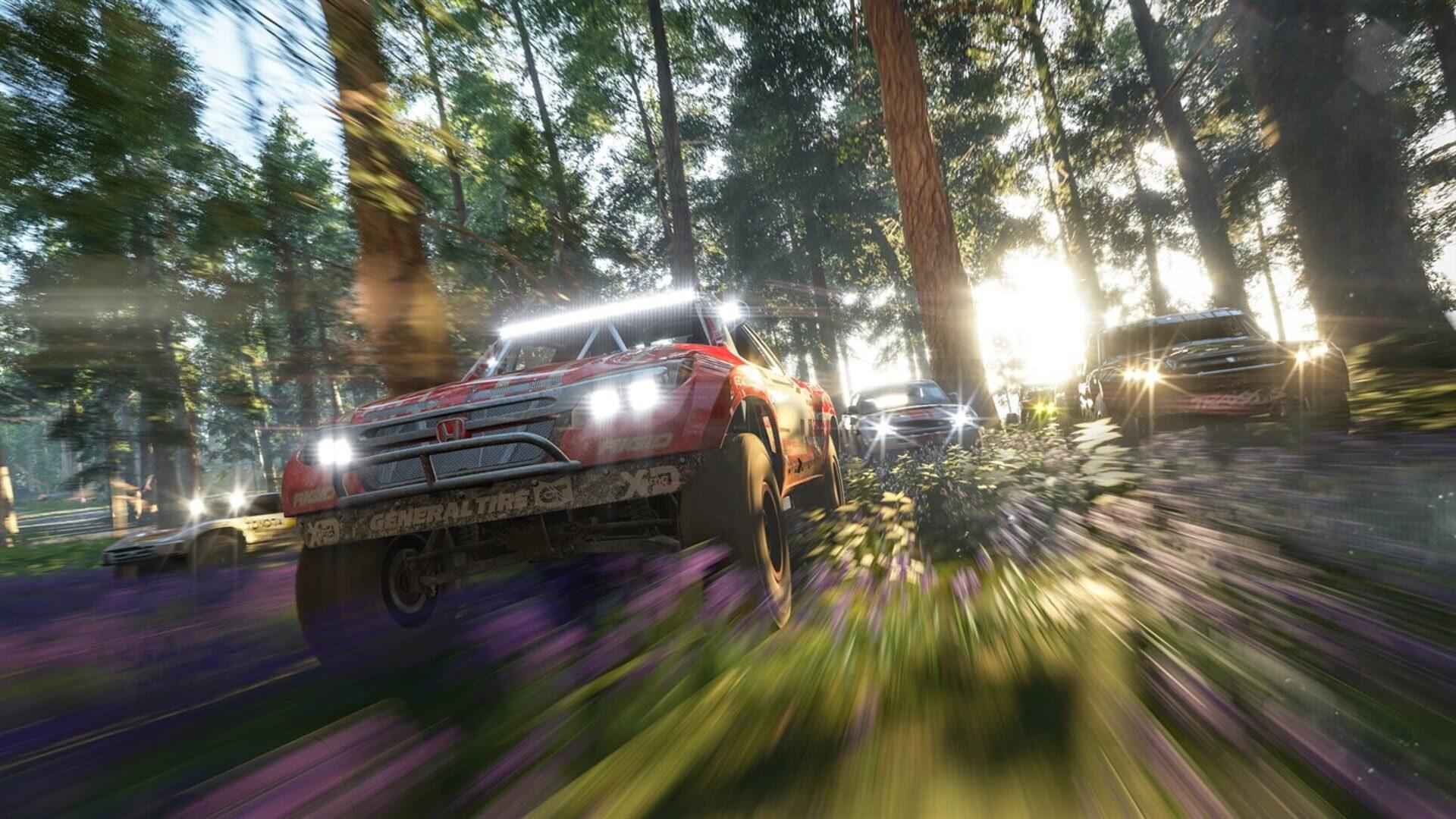 Forza Horizon 4 - główny screenshot z gry