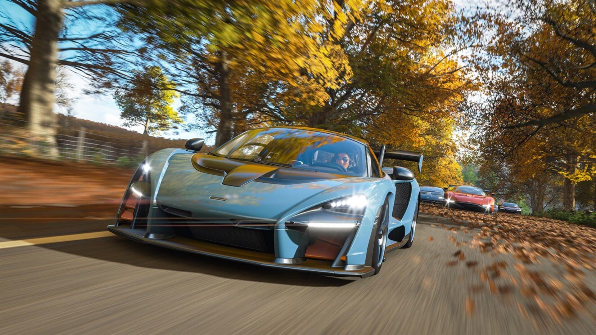 Forza Horizon 4 - gameplay screenshot