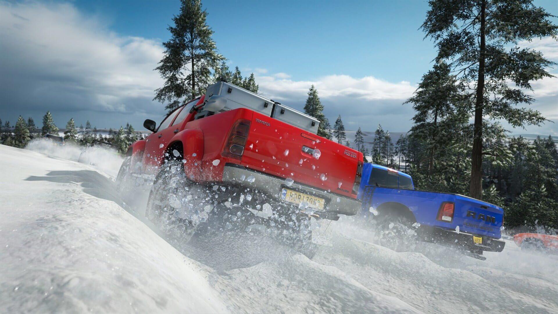 Forza Horizon 4 - świat gry, lokacja