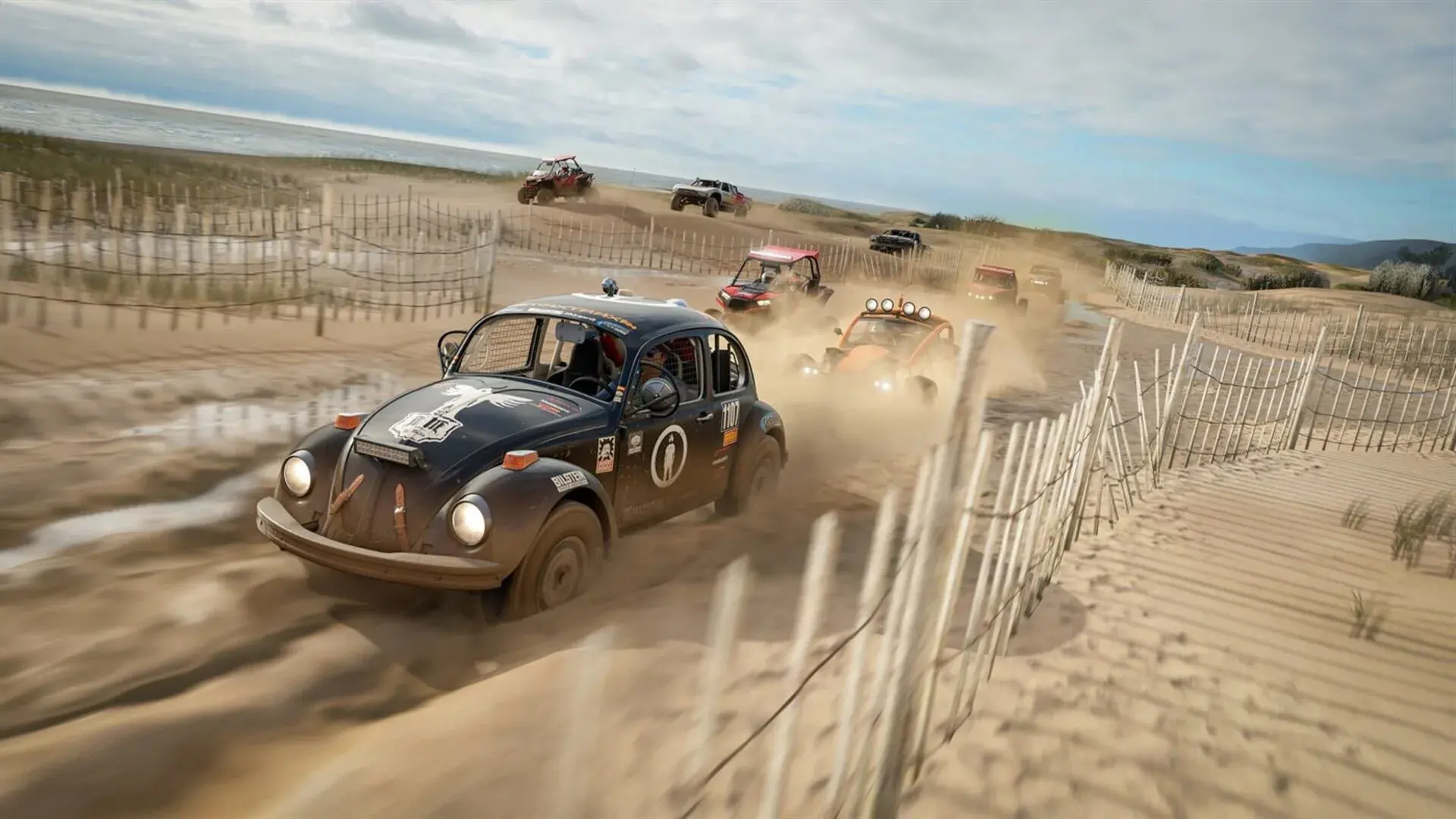 Forza Horizon 4: Deluxe Edition - główny screenshot z gry