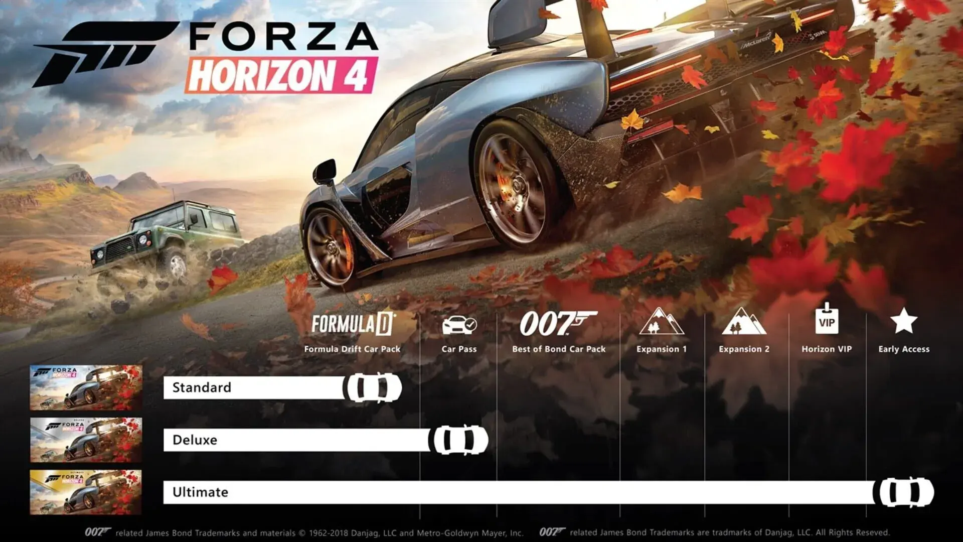 Forza Horizon 4: Deluxe Edition - gameplay screenshot