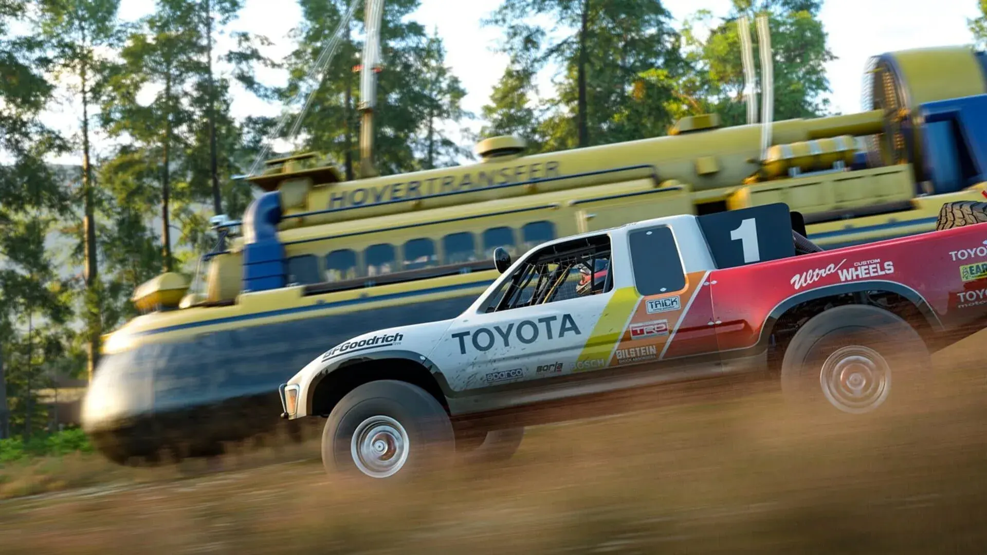Forza Horizon 4: Deluxe Edition - świat gry, lokacja