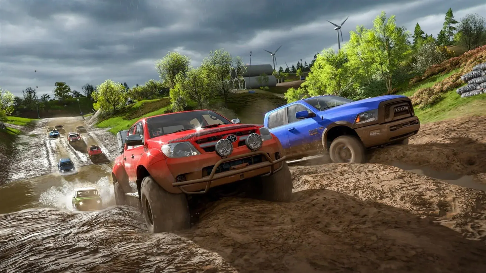Forza Horizon 4: Ultimate Edition - gameplay screenshot