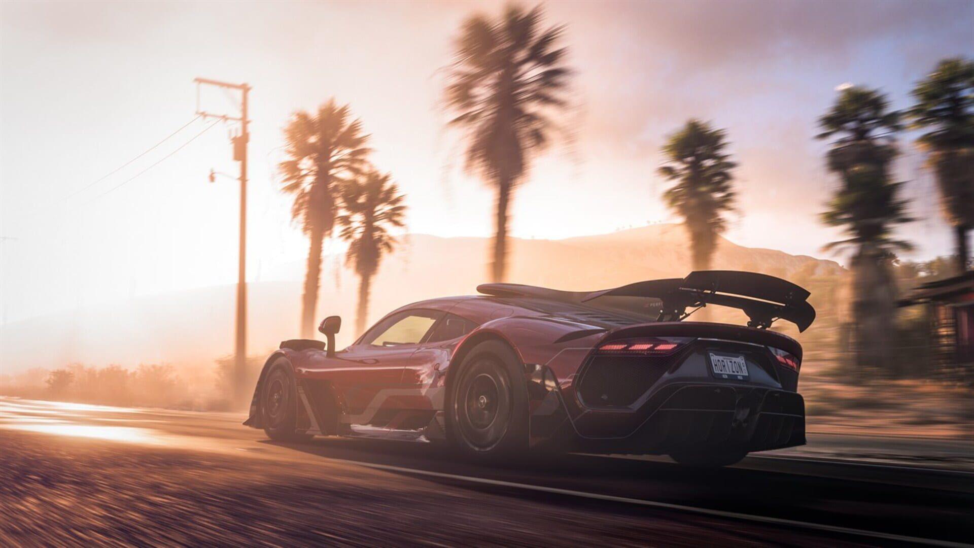 Forza Horizon 5 - główny screenshot z gry