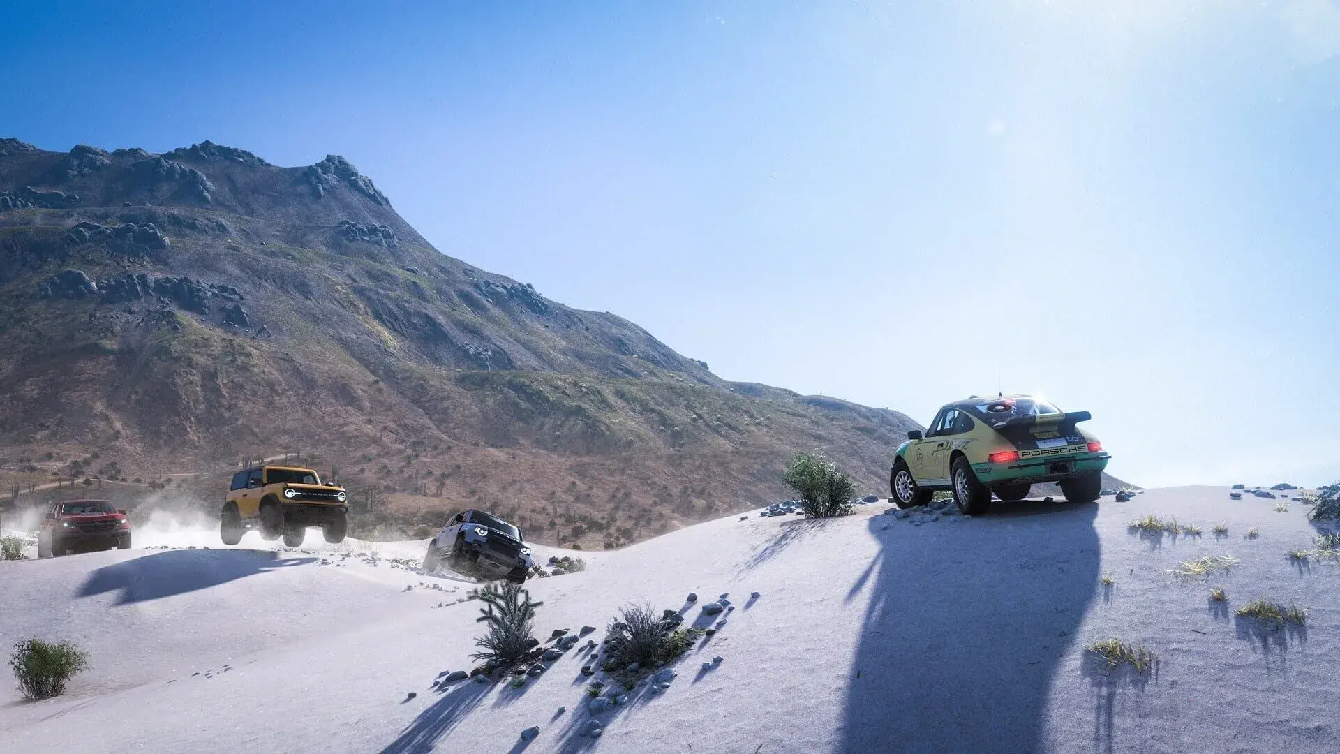 Forza Horizon 5: Deluxe Edition (Xbox Series & PC) - screenshot wysokiej jakości