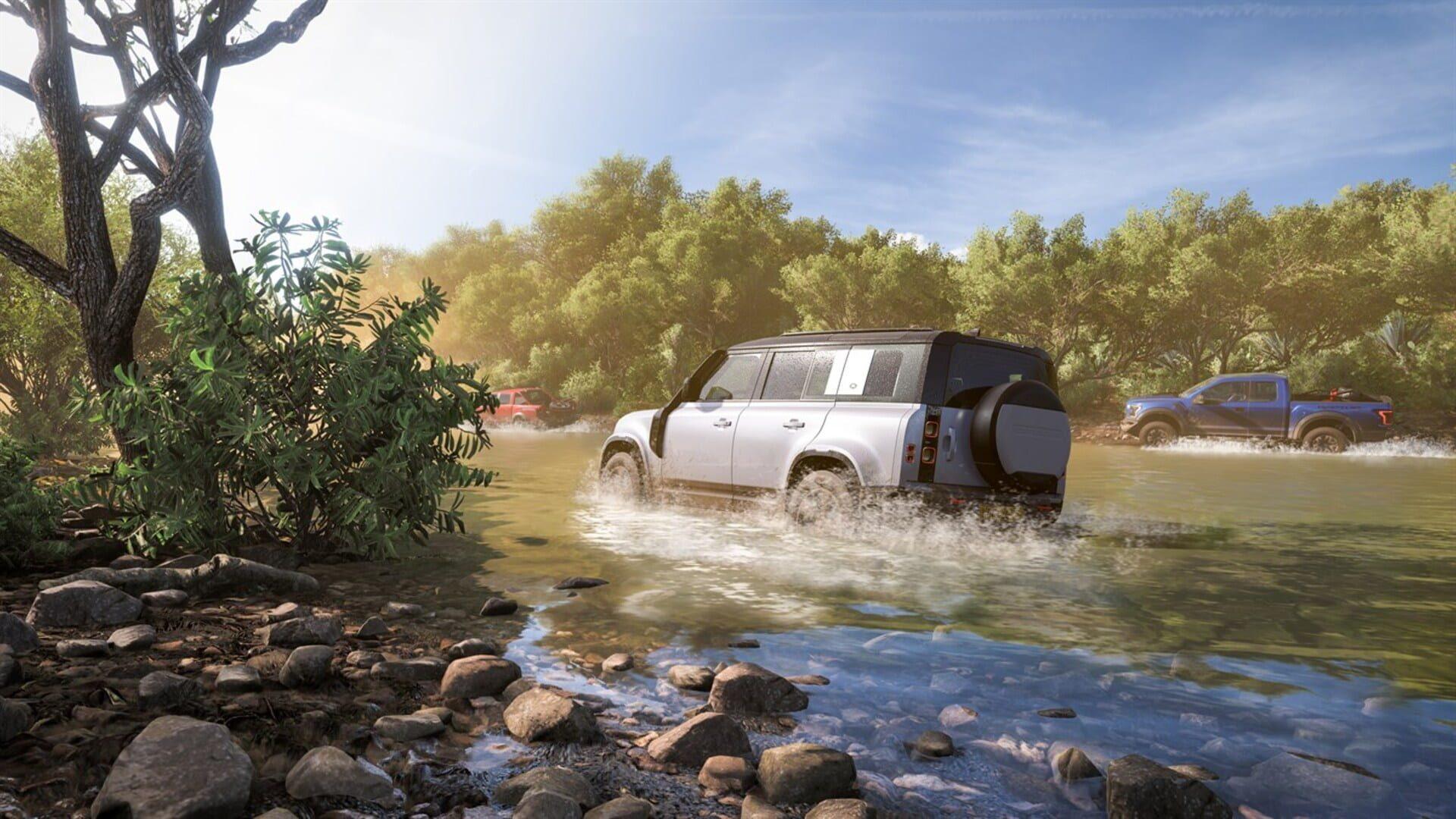 Forza Horizon 5 (Xbox Series & PC) - gameplay screenshot