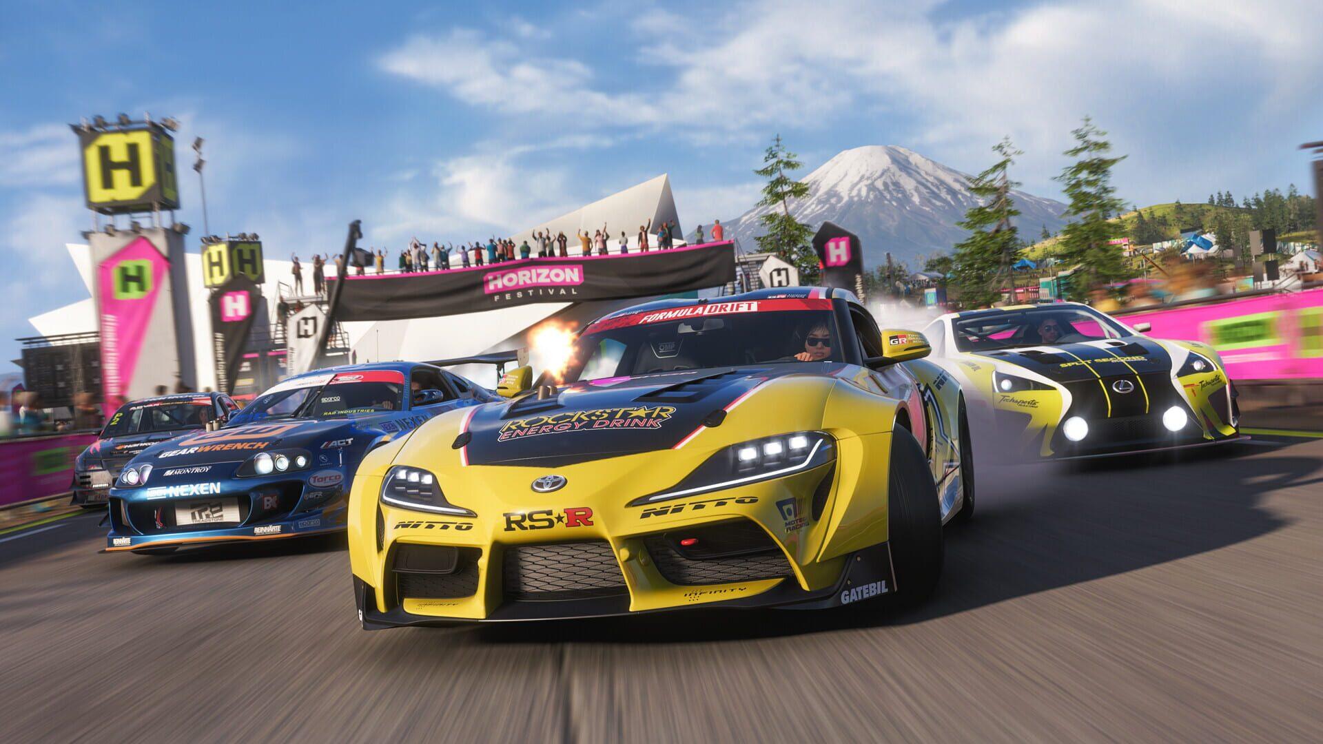 Forza Horizon 6 - gameplay screenshot