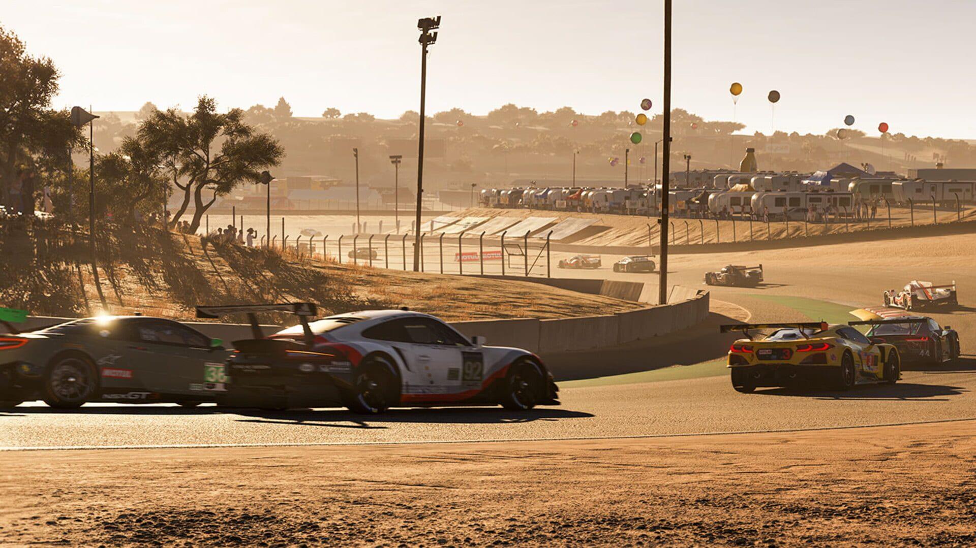 Forza Motorsport - akcja w grze
