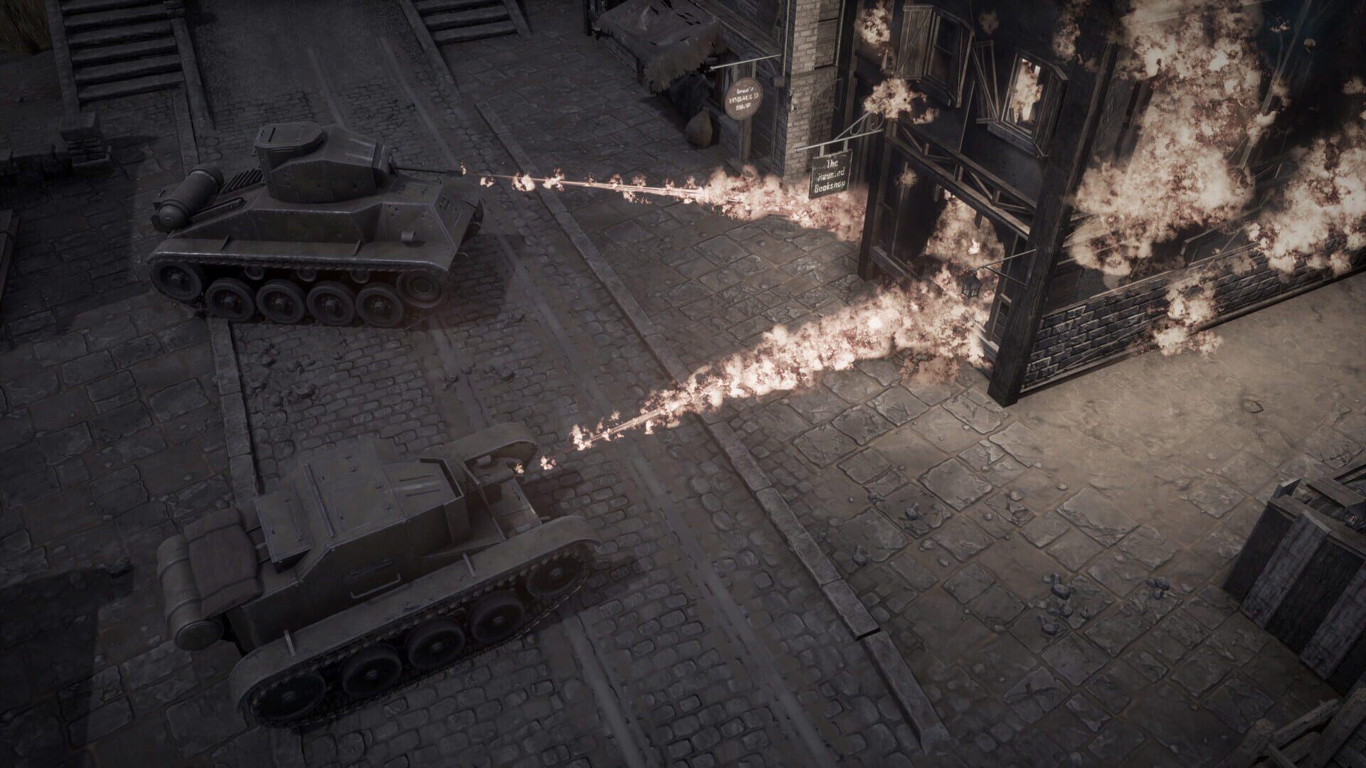 Foxhole - główny screenshot z gry