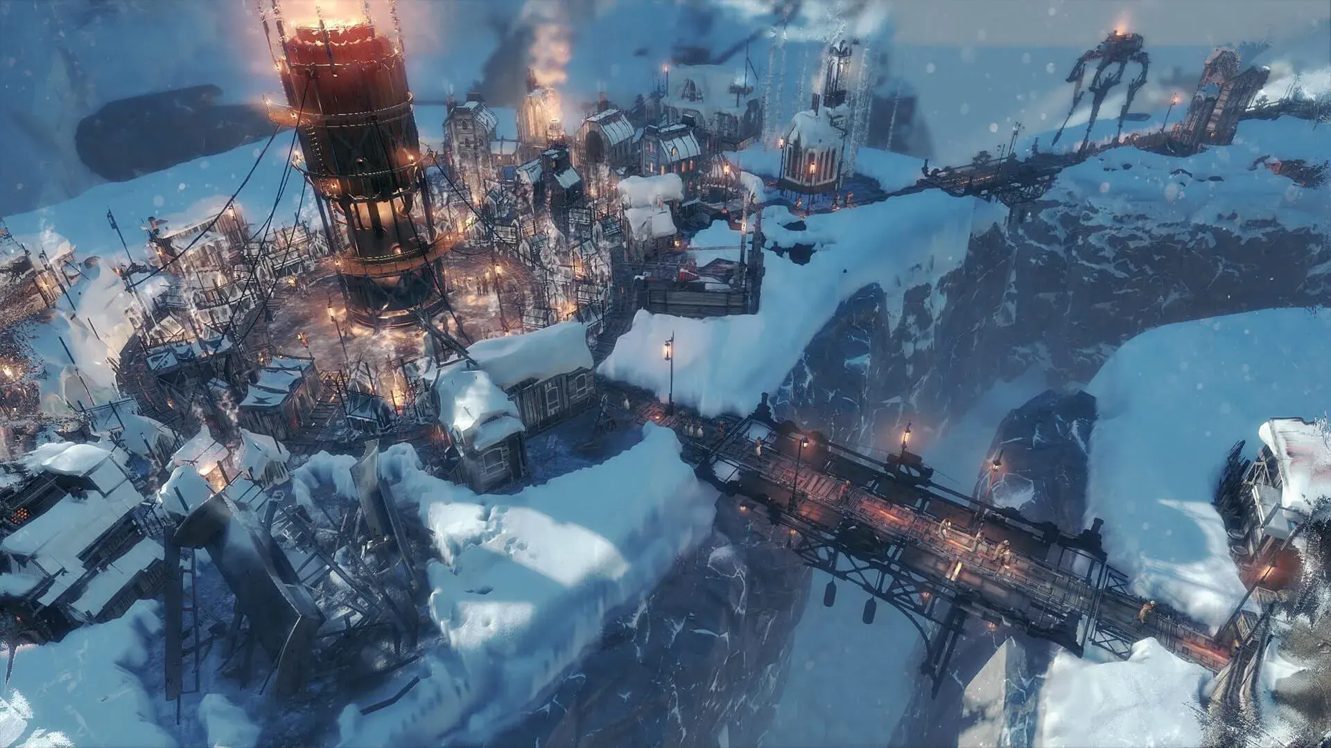 Frostpunk: Game of the Year Edition - akcja w grze