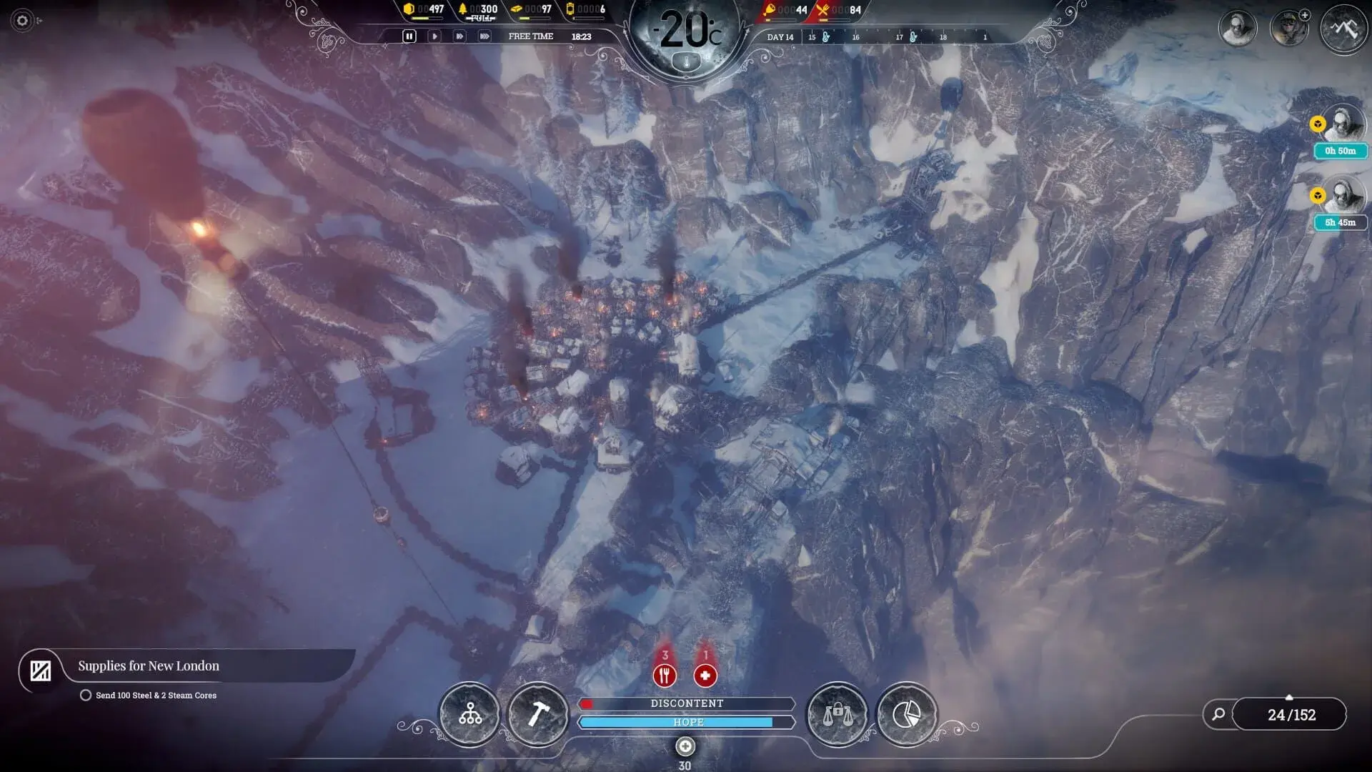 Frostpunk: Game of the Year Edition - screenshot wysokiej jakości