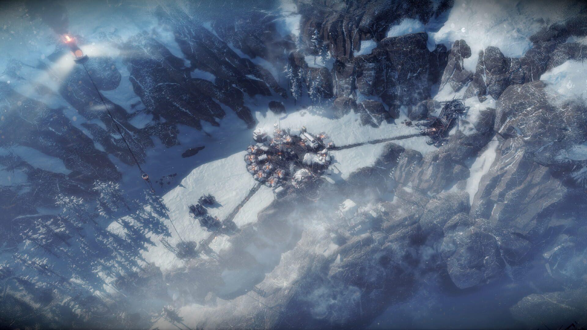 Frostpunk: On the Edge - gameplay screenshot