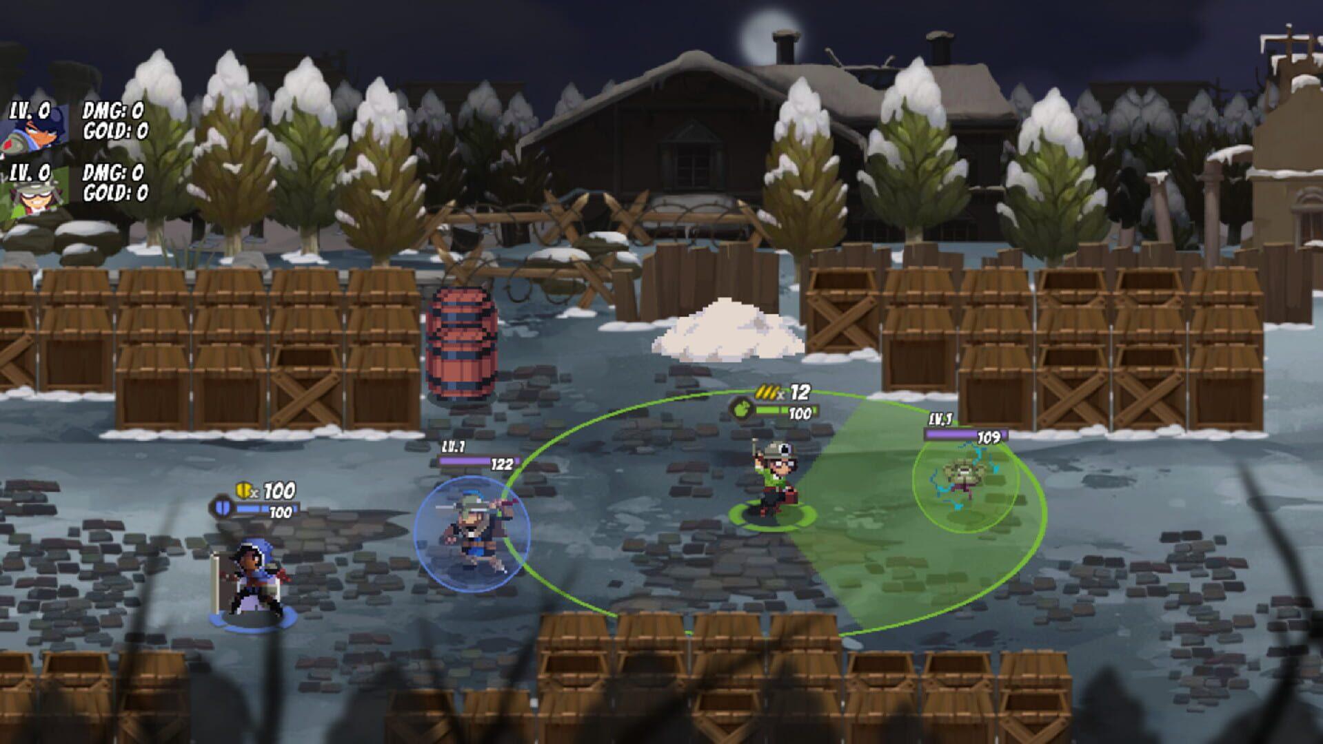 Full Metal Furies - główny screenshot z gry