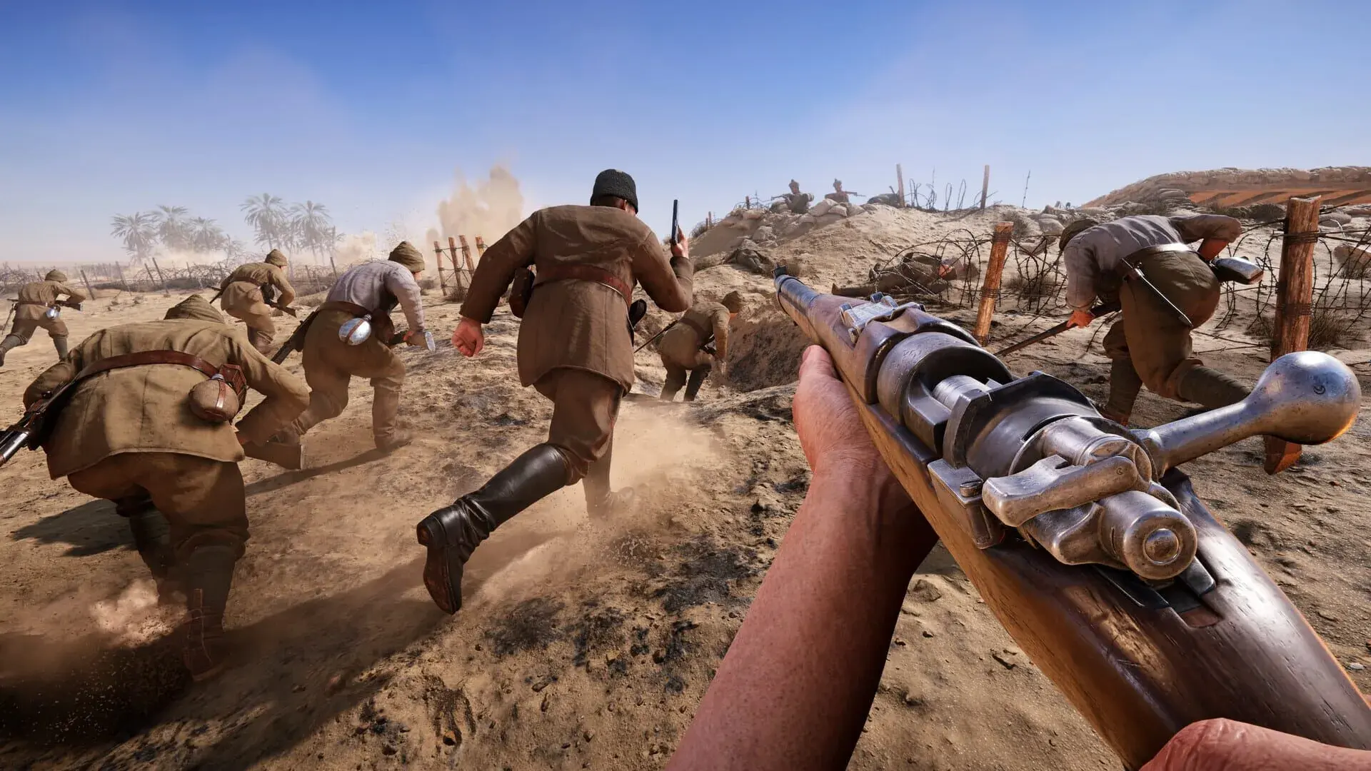 Gallipoli - główny screenshot z gry