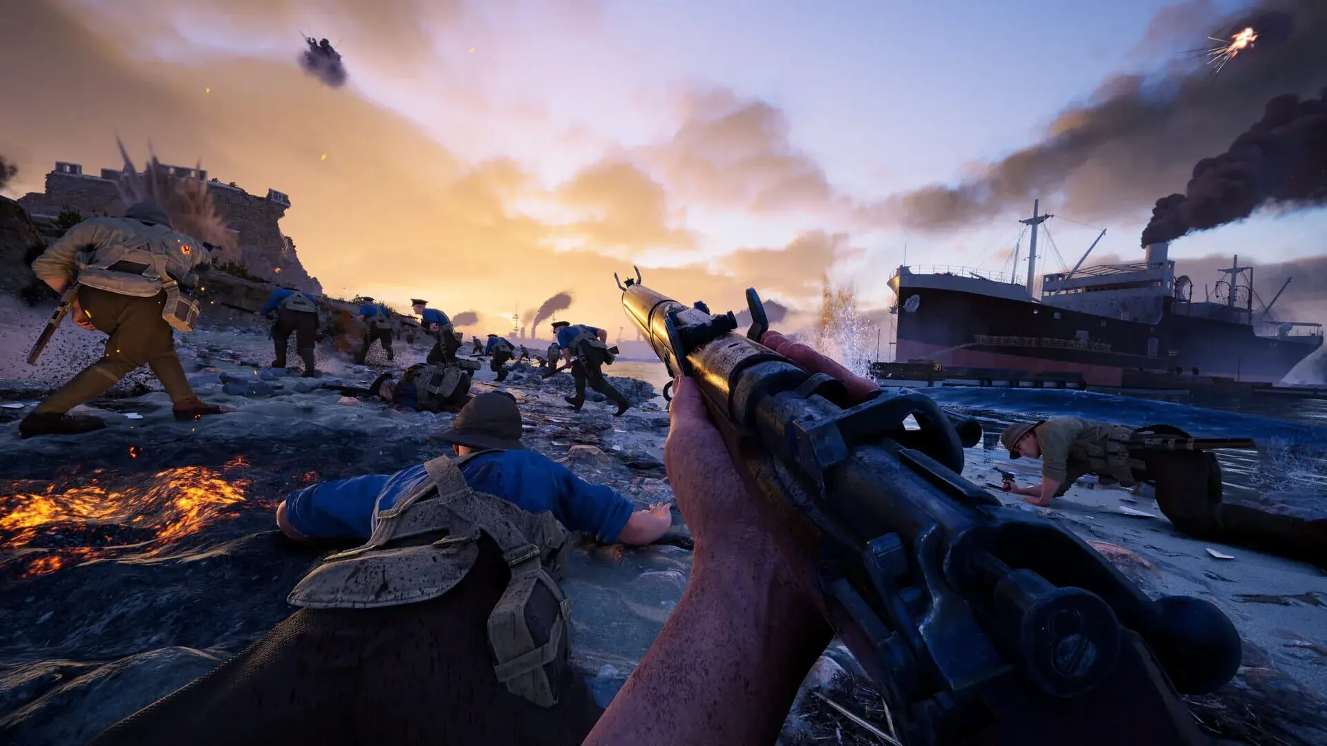 Gallipoli - gameplay screenshot