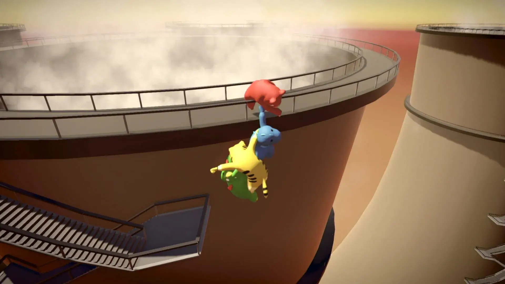 Gang Beasts - główny screenshot z gry