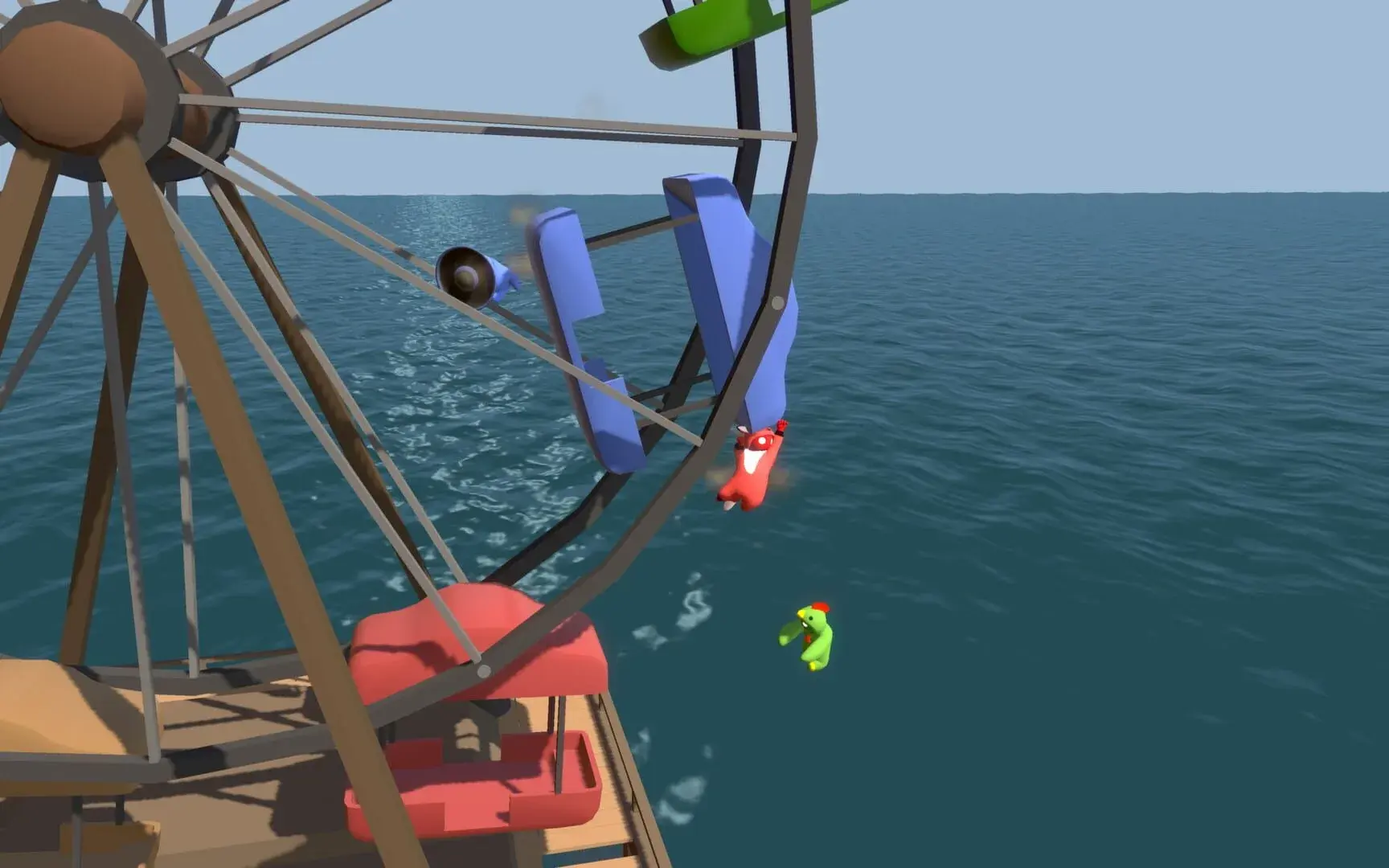 Gang Beasts - gameplay screenshot