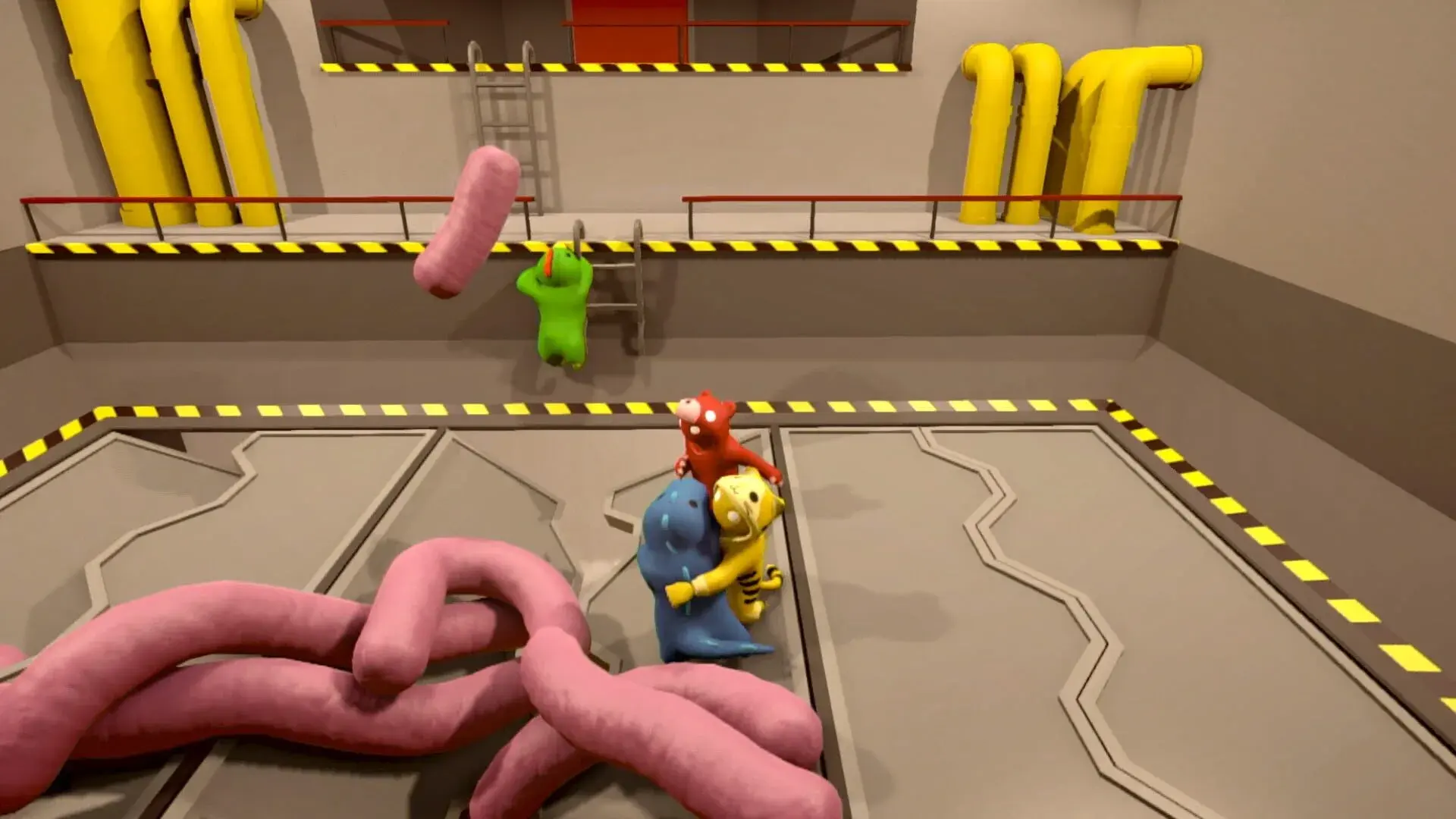 Gang Beasts - akcja w grze