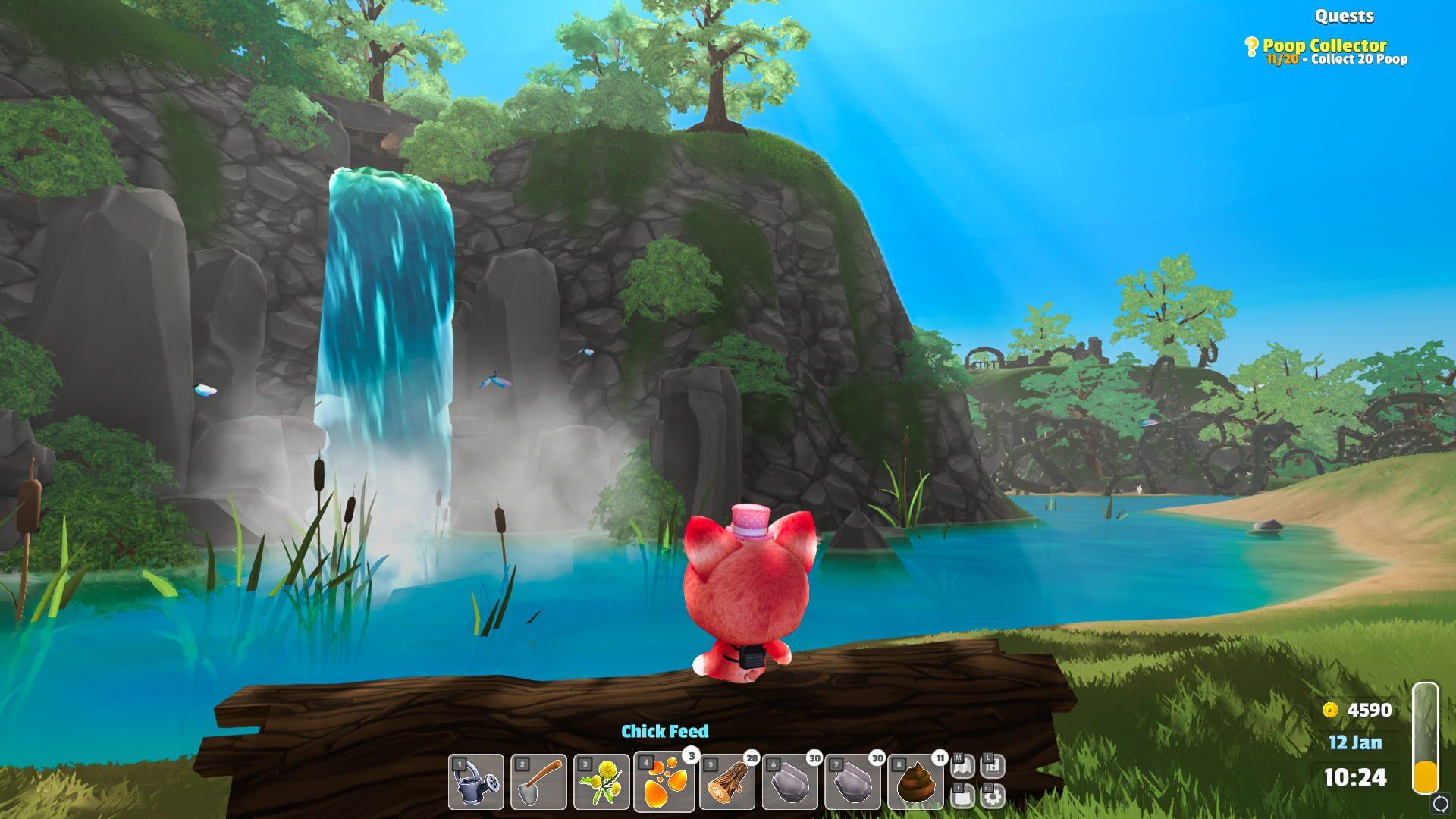 Garden Paws - główny screenshot z gry