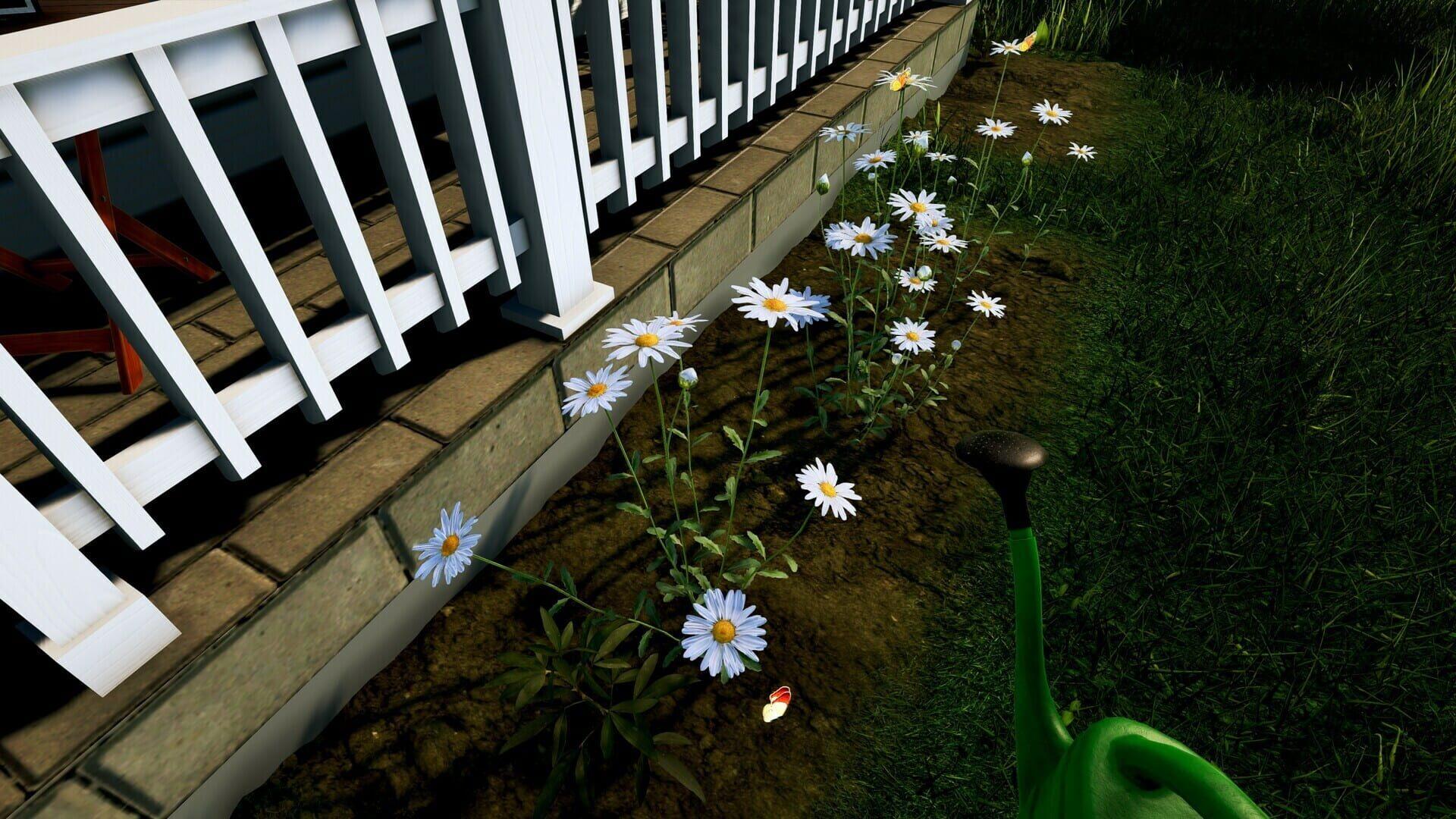 Garden Simulator - gameplay screenshot