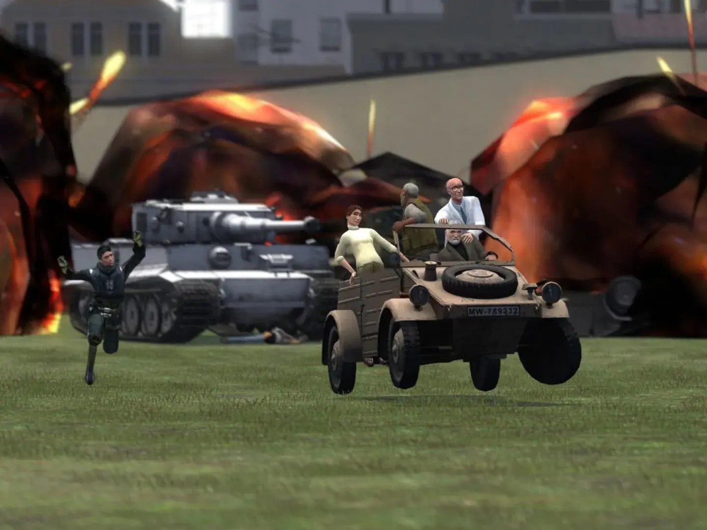 Garry's Mod - główny screenshot z gry