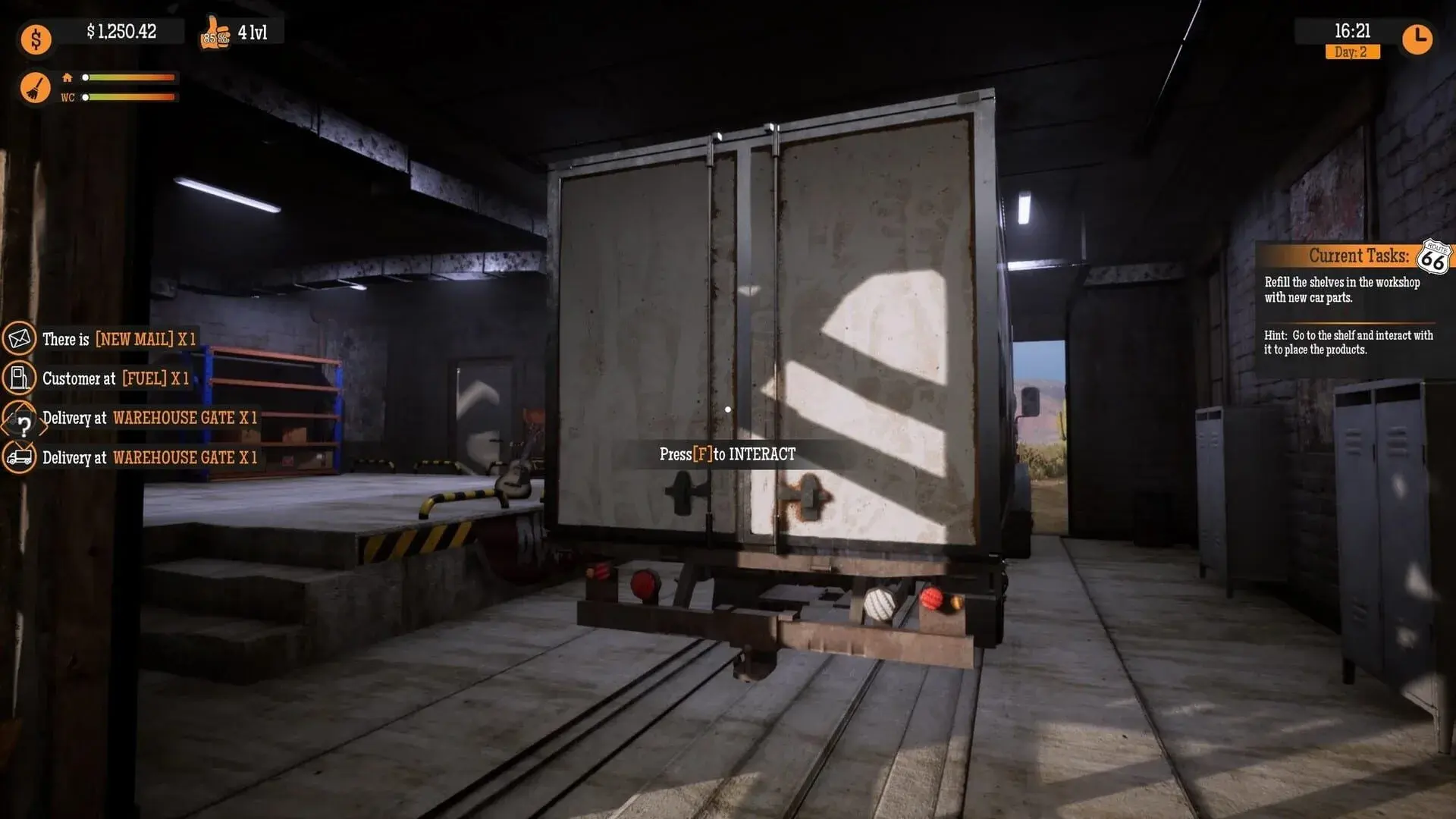 Gas Station Simulator - screenshot wysokiej jakości