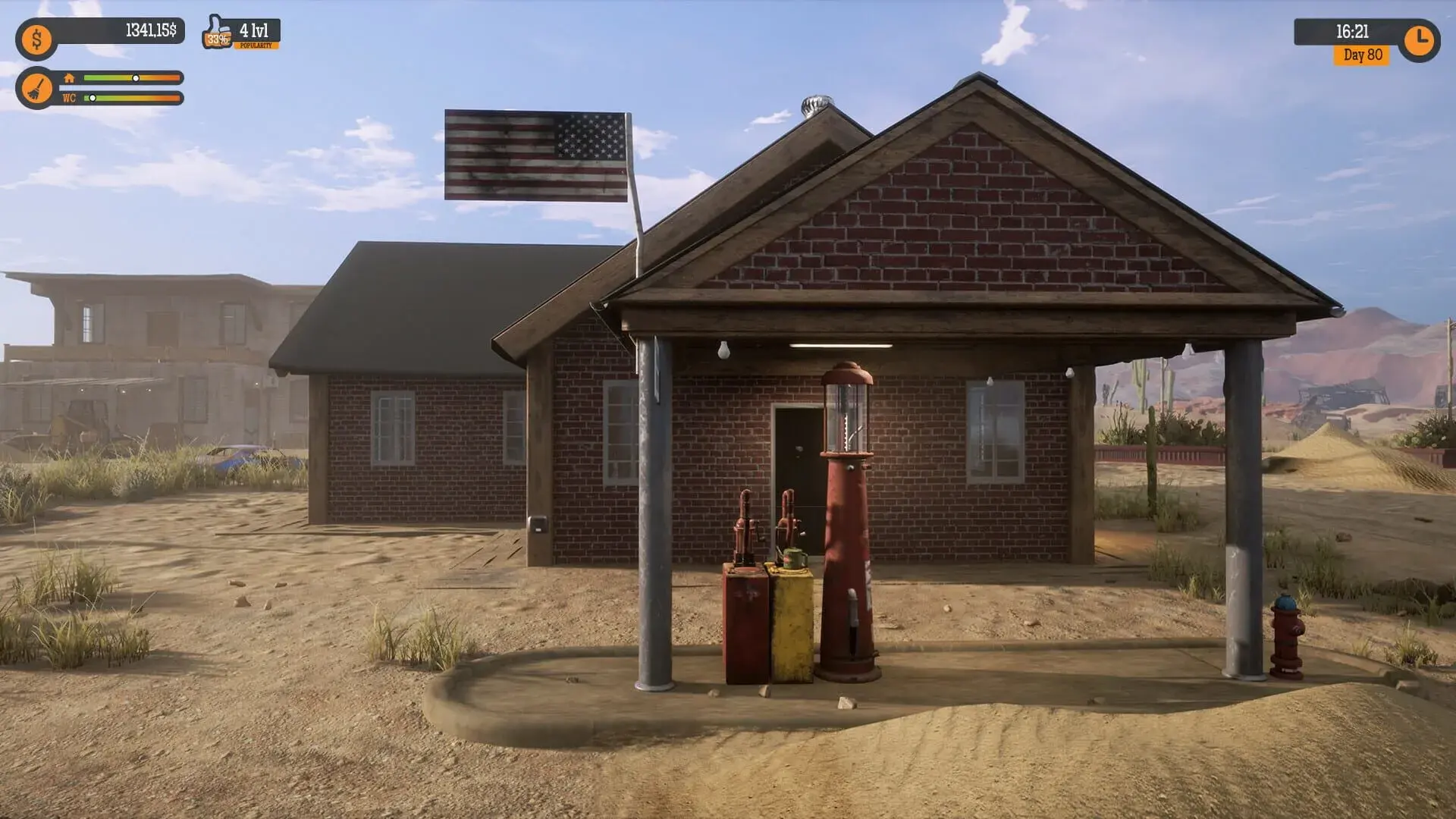 Gas Station Simulator: Can Touch This - główny screenshot z gry