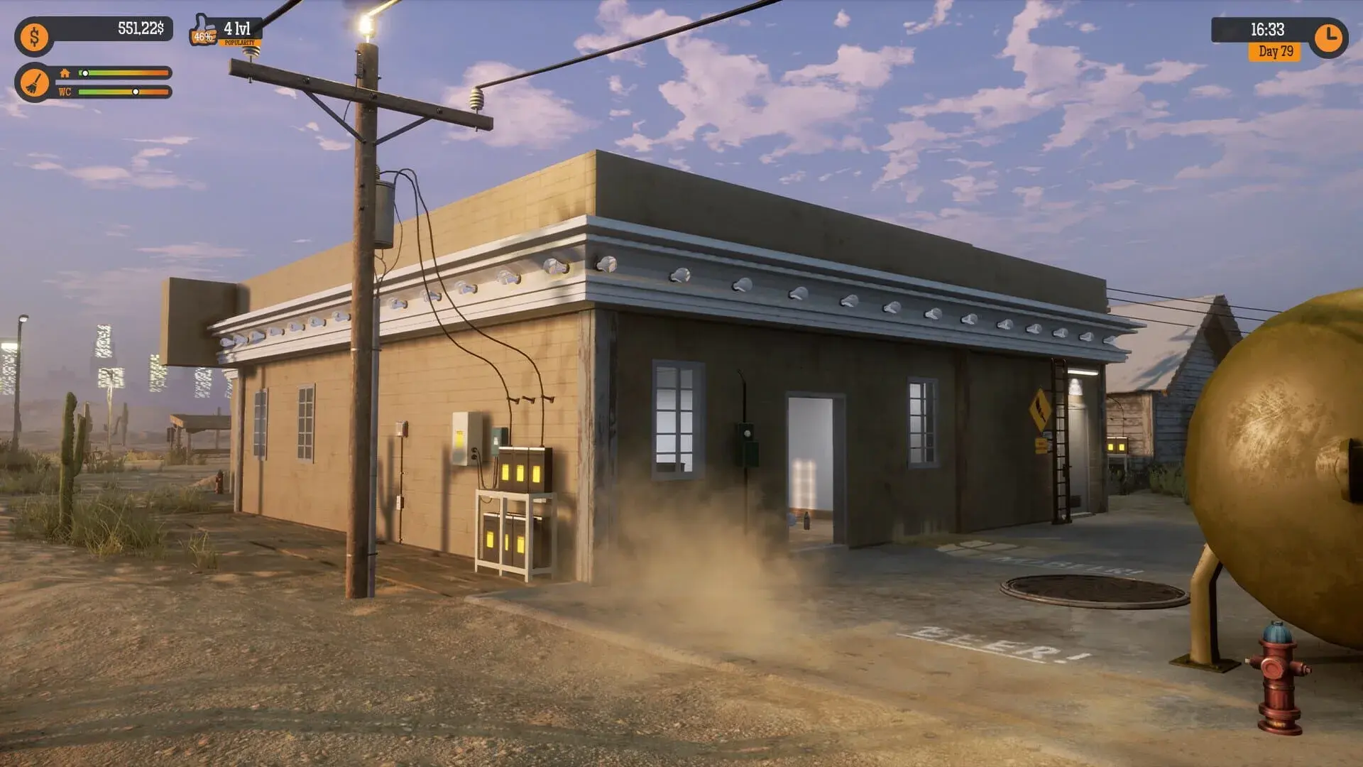 Gas Station Simulator: Can Touch This - obrazek z gry