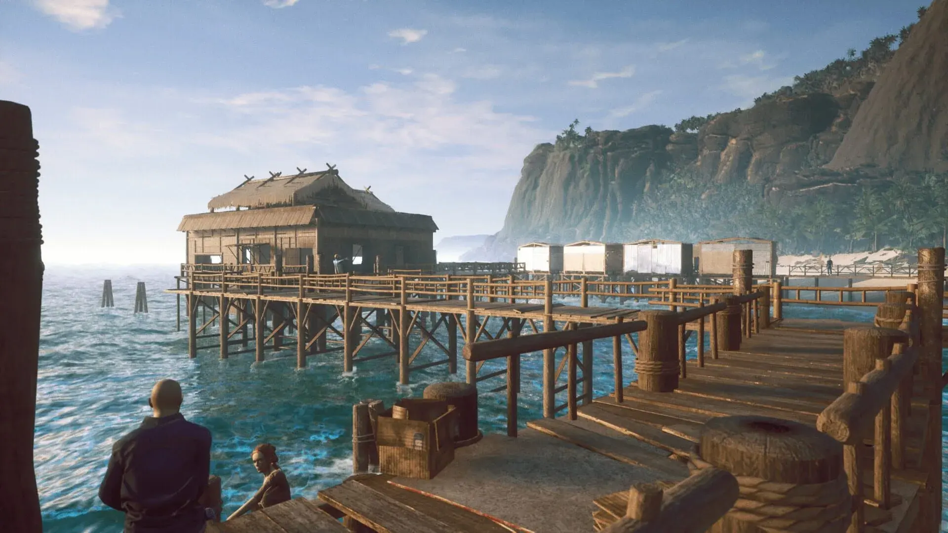 Gas Station Simulator: Tidal Wave DLC - główny screenshot z gry