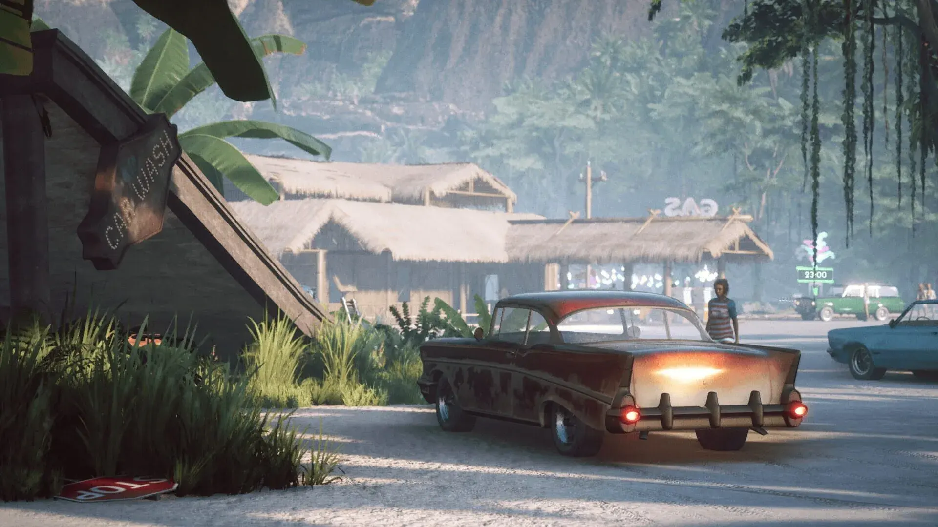 Gas Station Simulator: Tidal Wave DLC - świat gry, lokacja