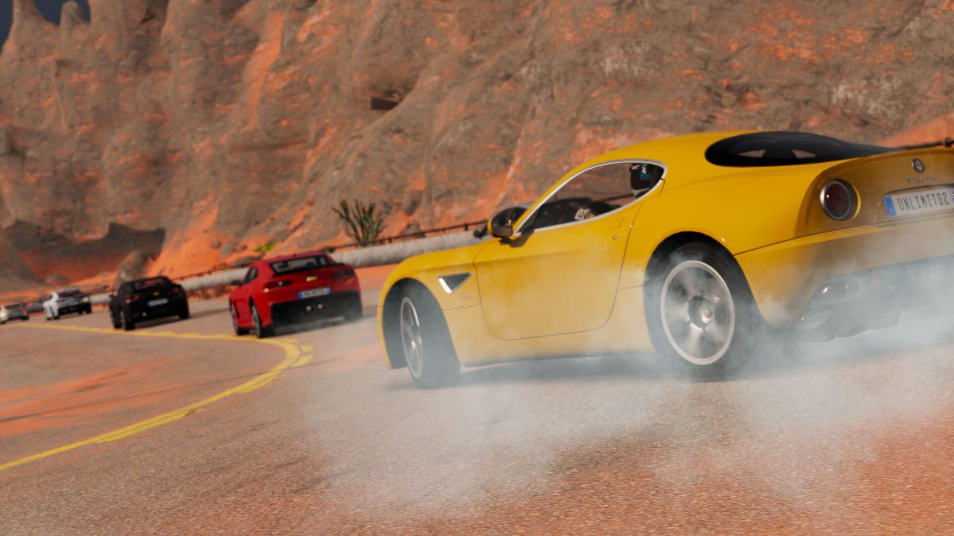 Gear.Club Unlimited 2 - Ultimate Edition - główny screenshot z gry