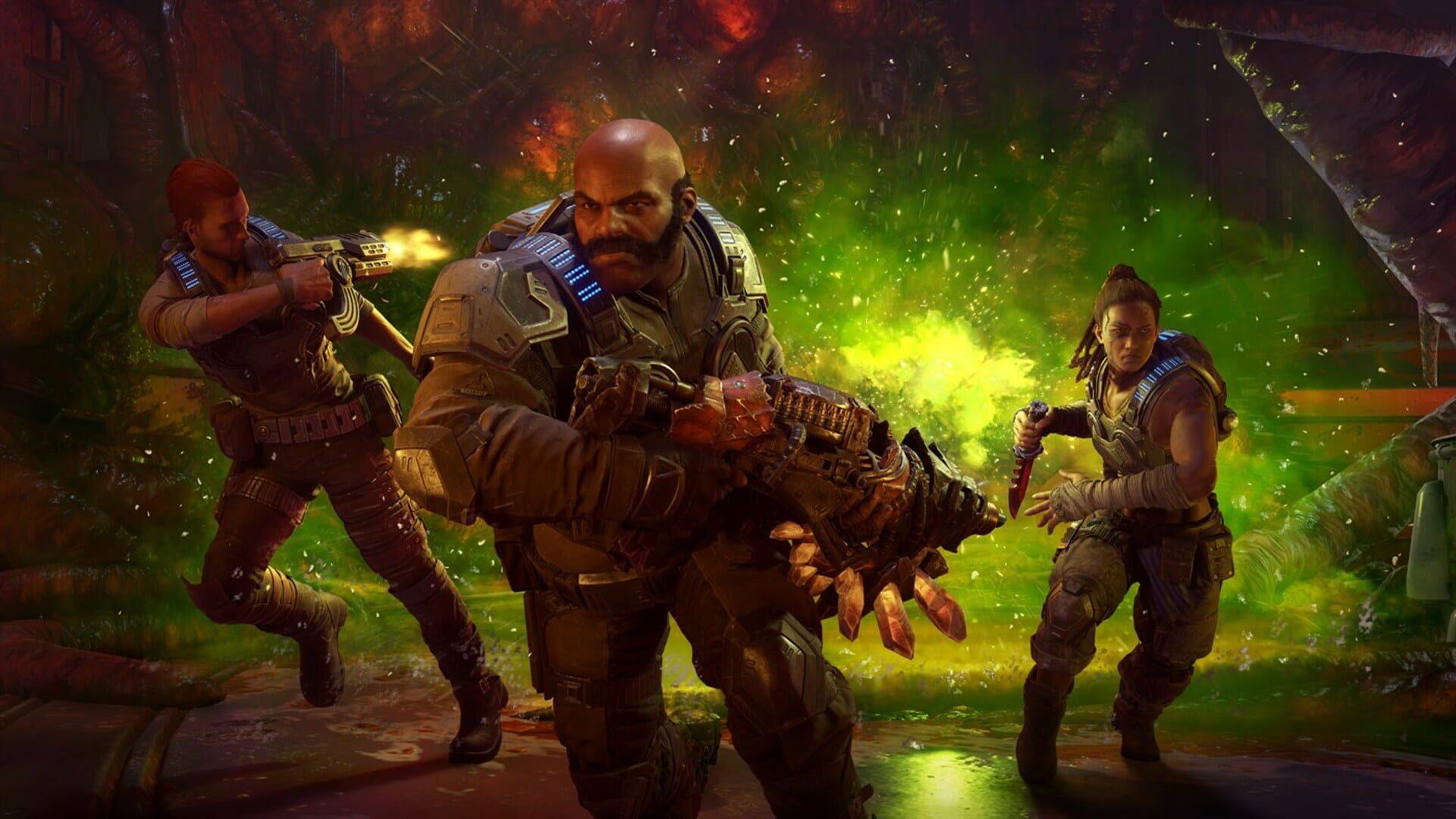 Gears 5 - główny screenshot z gry
