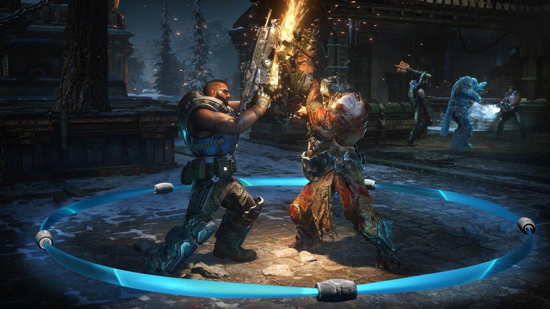 Gears 5 - świat gry, lokacja