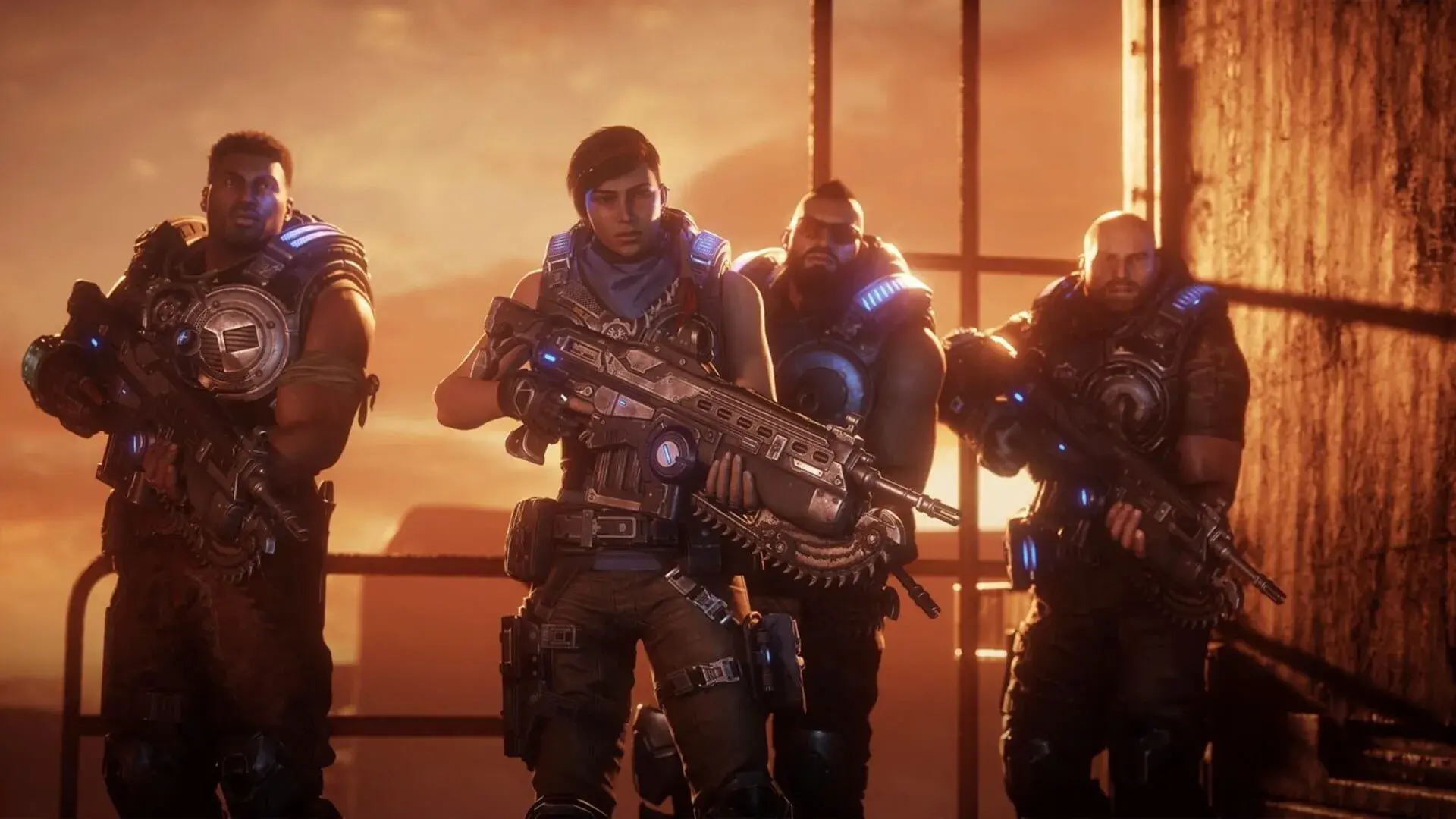 Gears 5: Ultimate Edition - gameplay screenshot