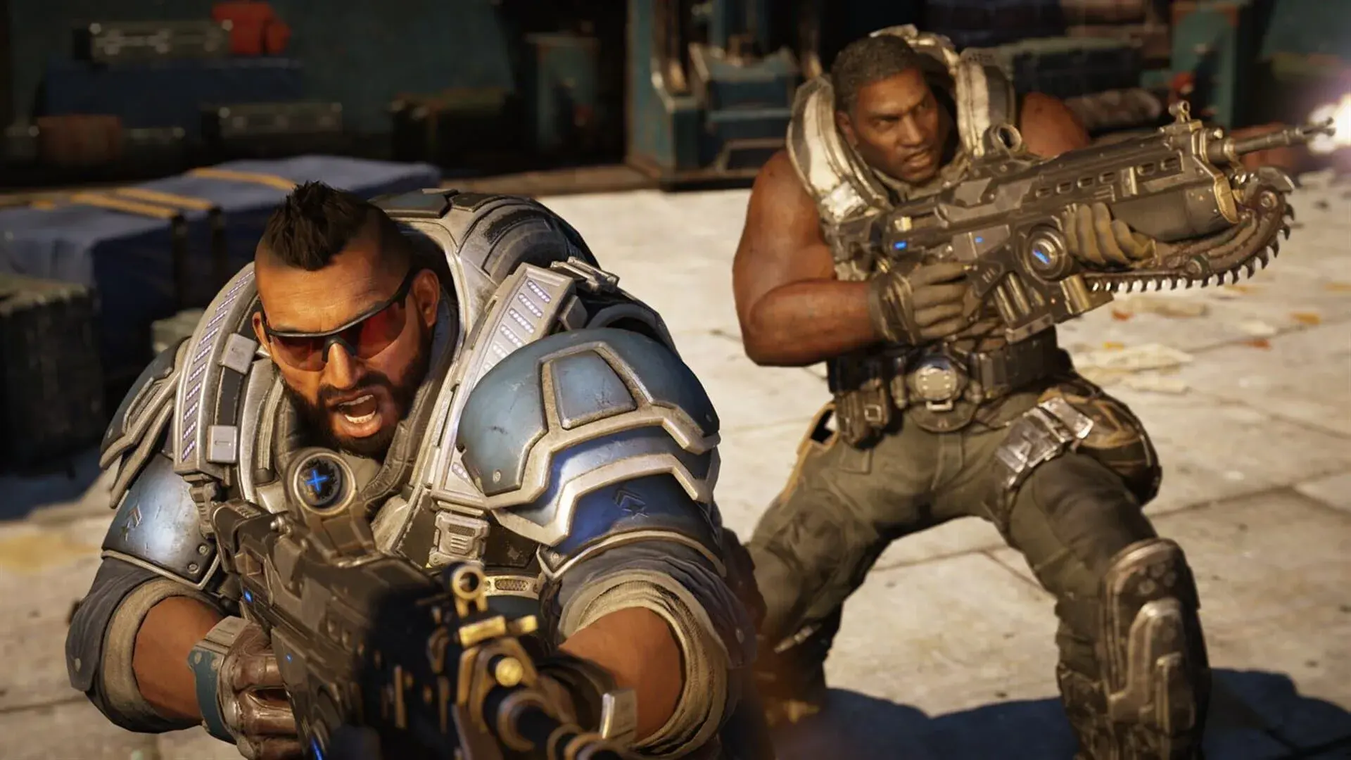 Gears 5: Ultimate Edition - świat gry, lokacja