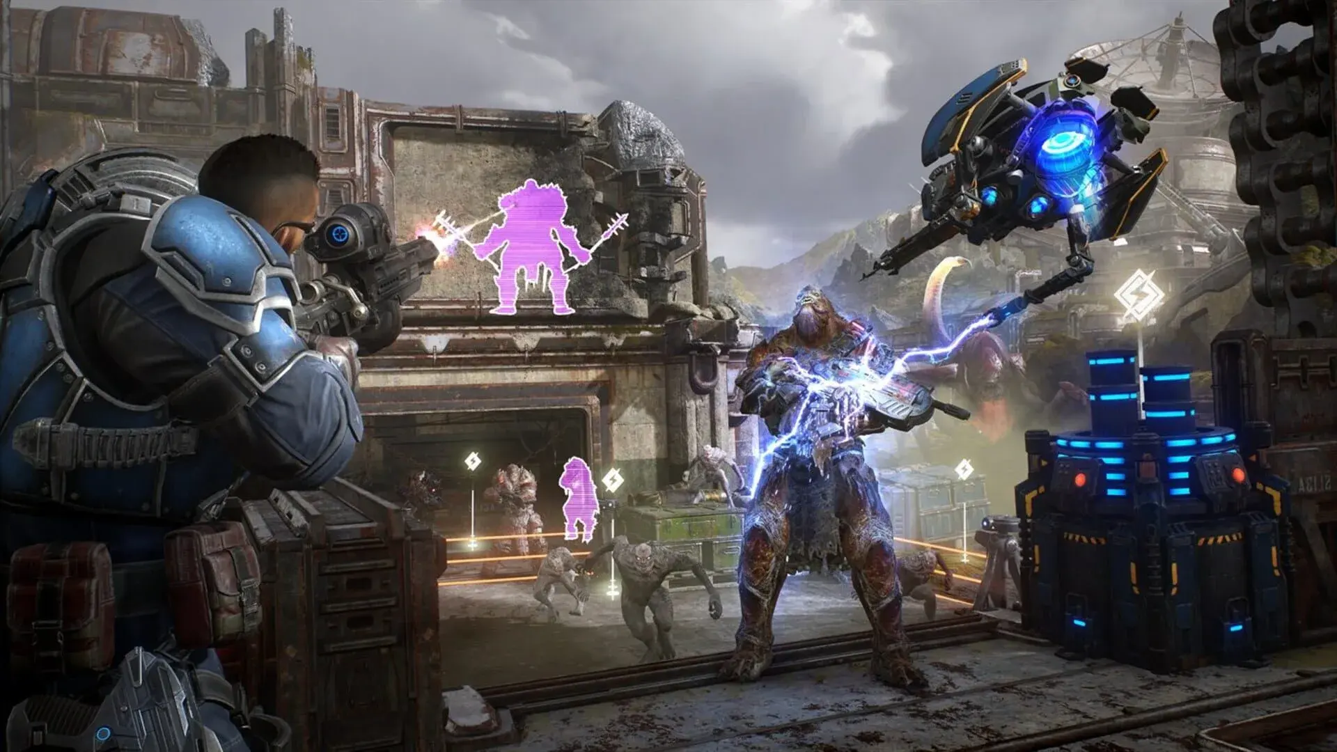Gears 5 (Xbox Series & PC) - główny screenshot z gry