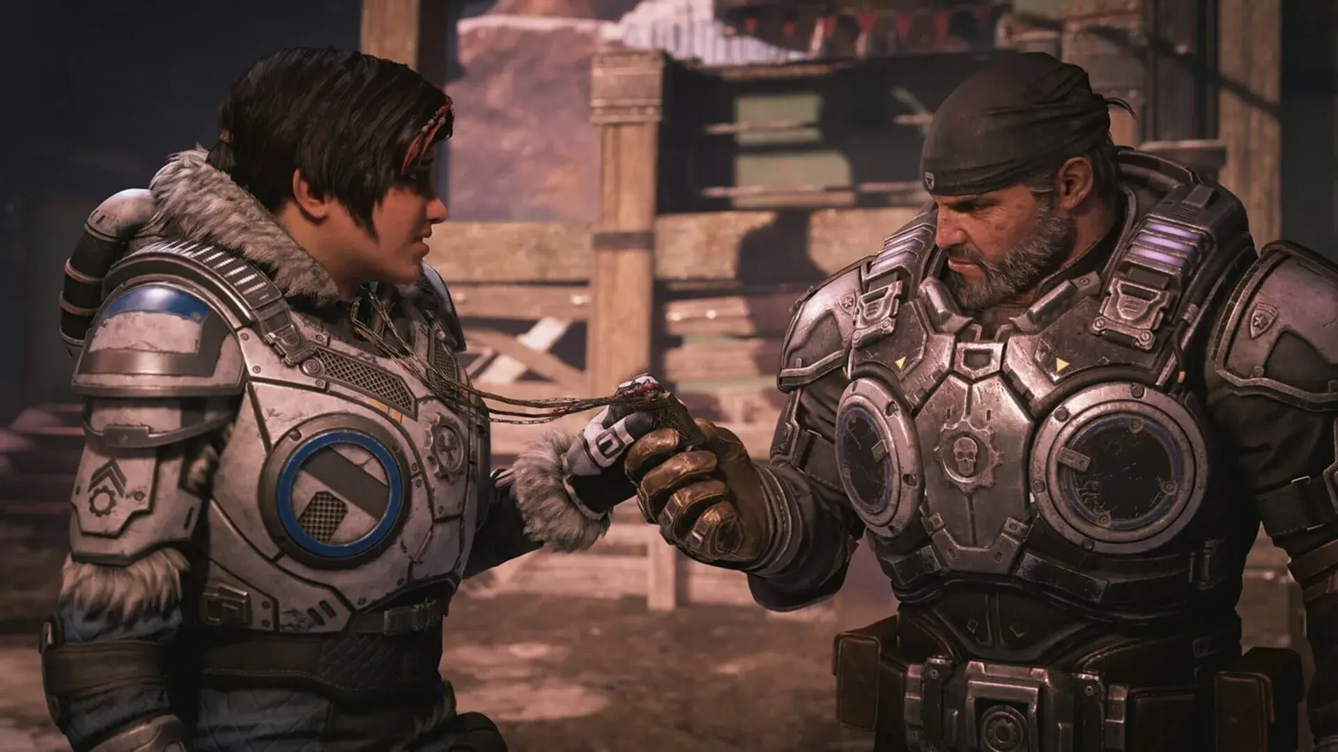 Gears 5 (Xbox Series & PC) - świat gry, lokacja