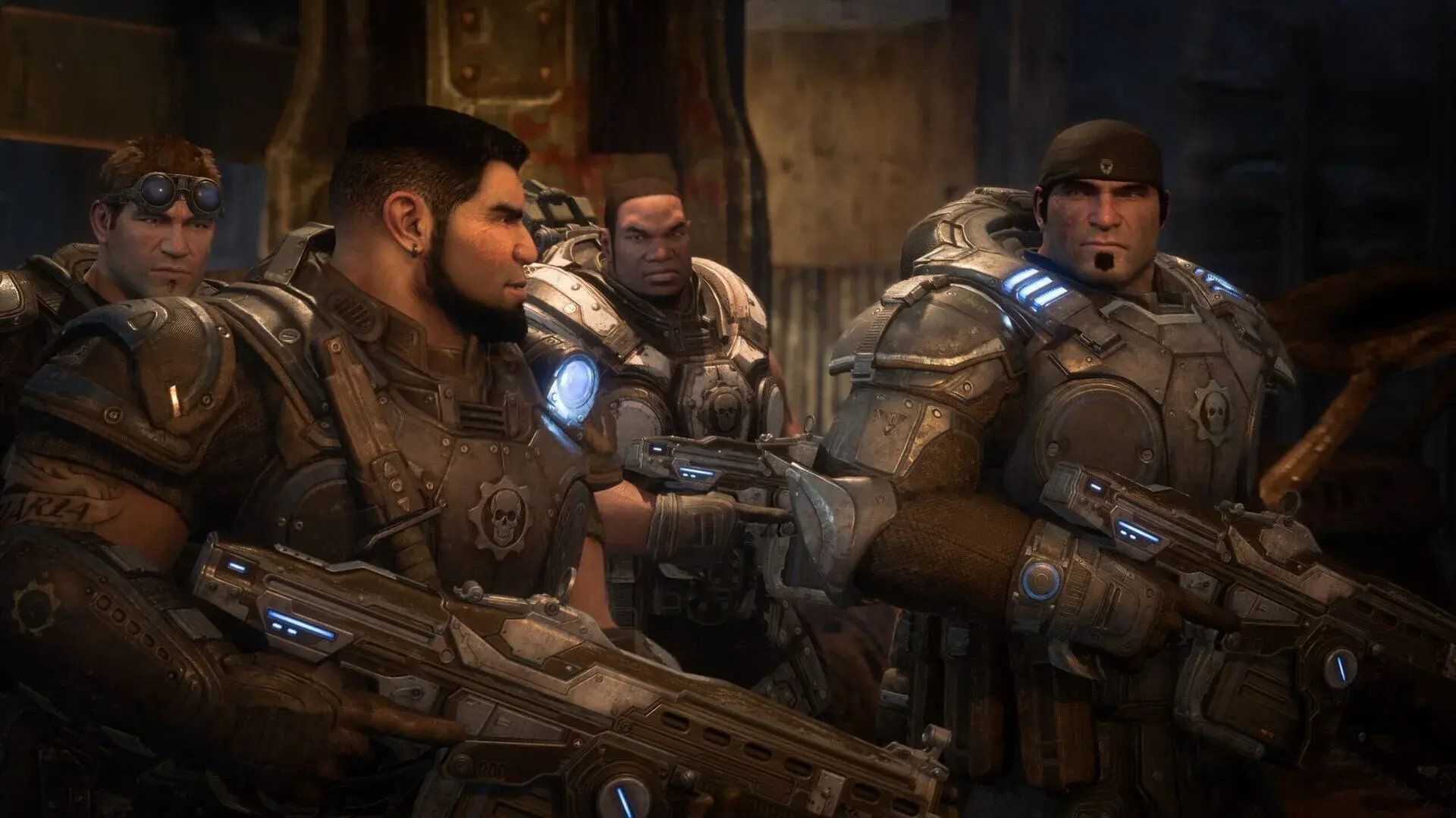 Gears of War: Reloaded - gameplay screenshot