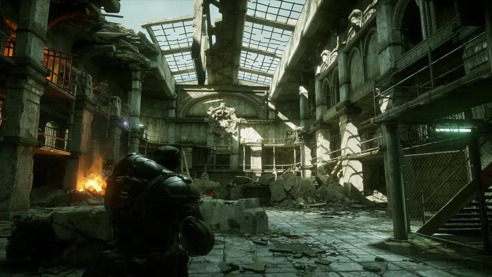 Gears of War: Reloaded (Xbox Series & PC) - główny screenshot z gry