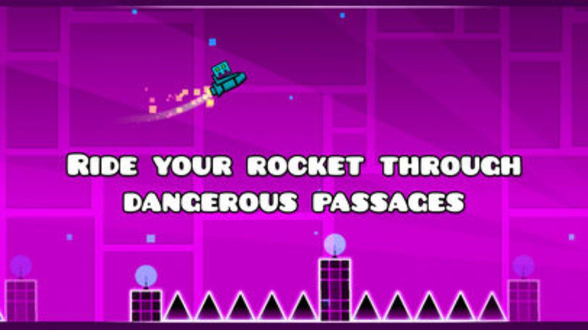 Geometry Dash - gameplay screenshot