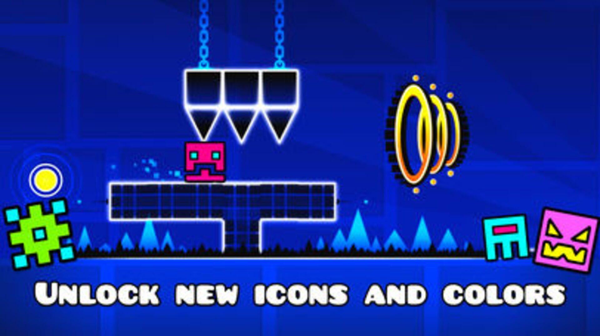 Geometry Dash - świat gry, lokacja