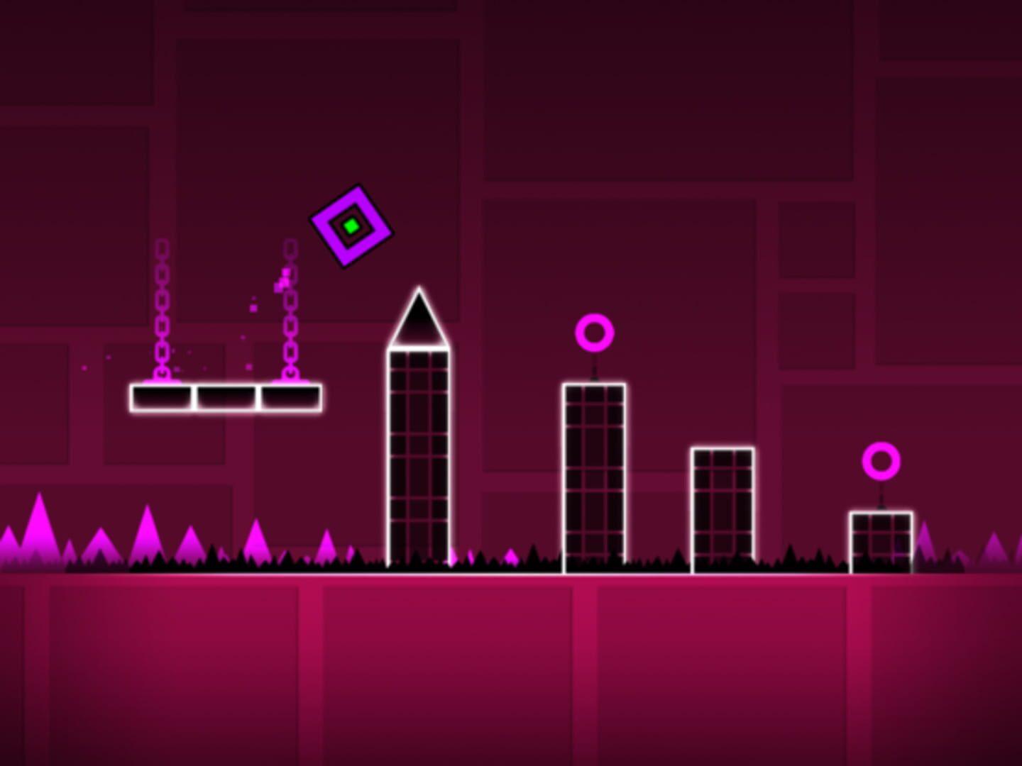 Geometry Dash - akcja w grze