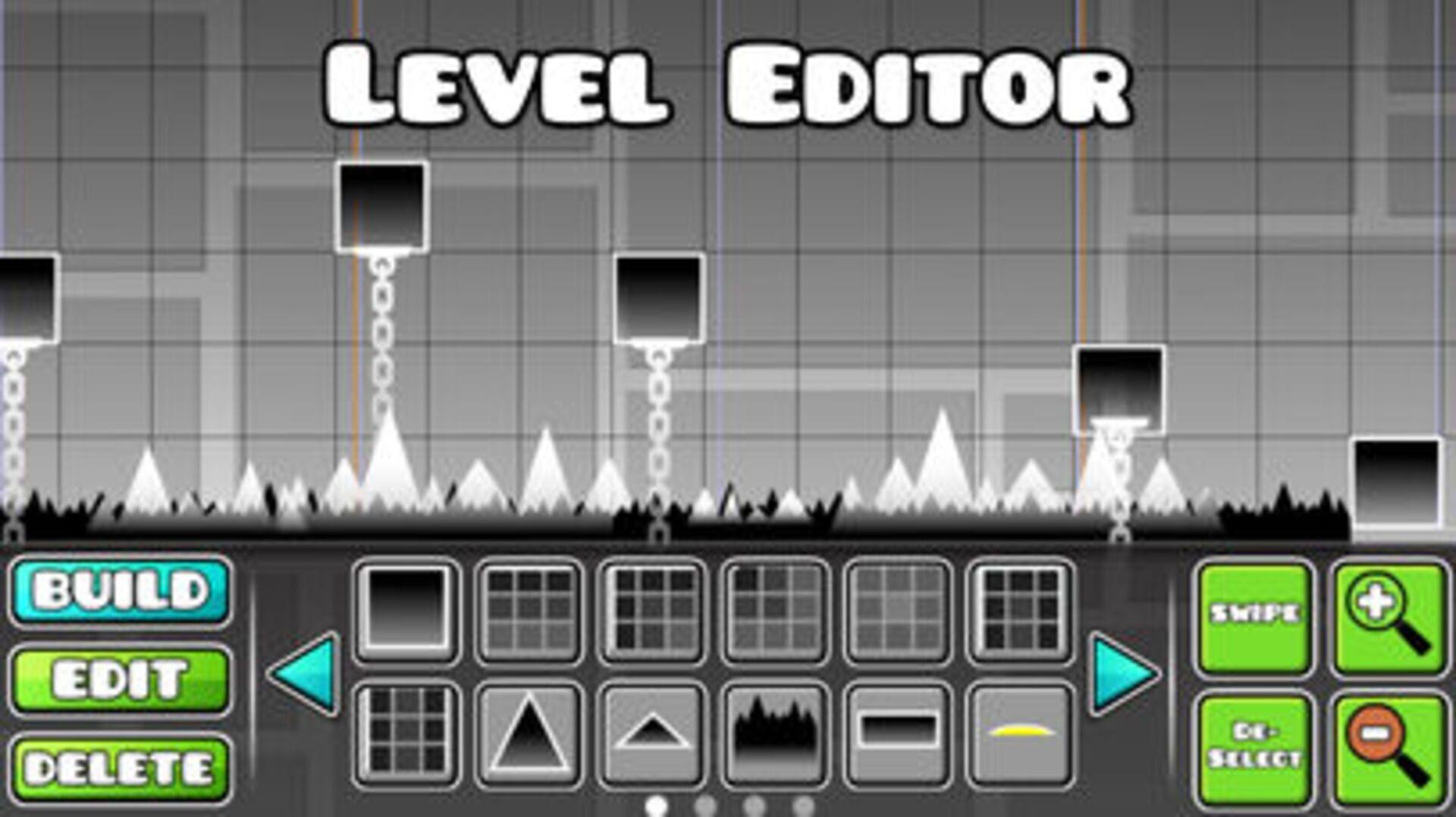 Geometry Dash - screenshot wysokiej jakości