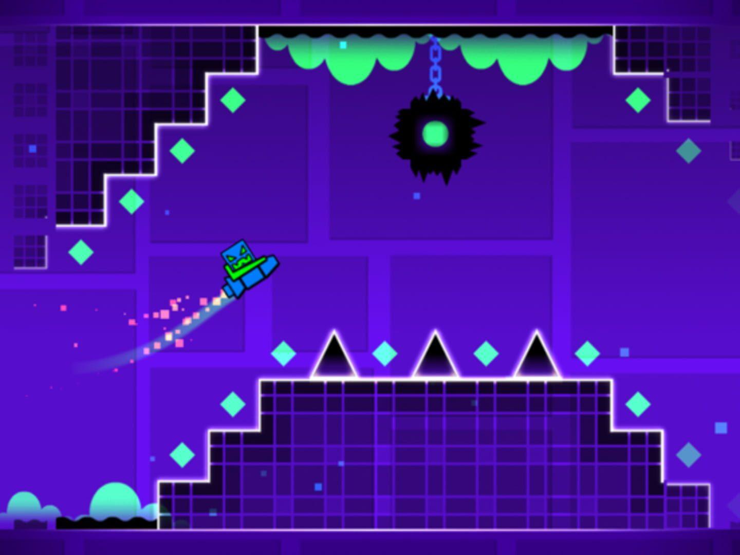 Geometry Dash - obrazek z gry