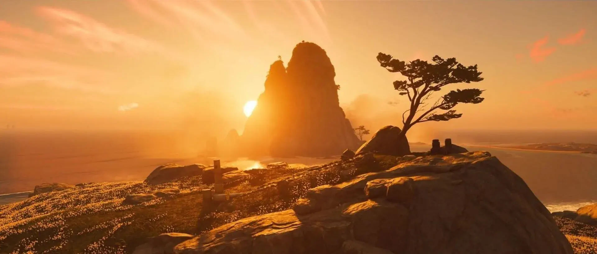 Ghost of Tsushima: Director's Cut - główny screenshot z gry