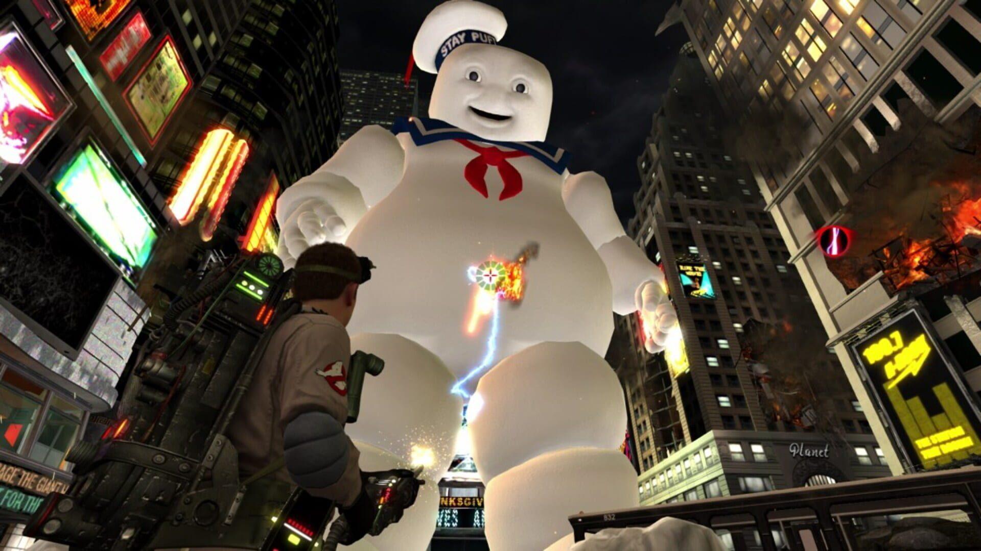 Ghostbusters: The Video Game Remastered - główny screenshot z gry