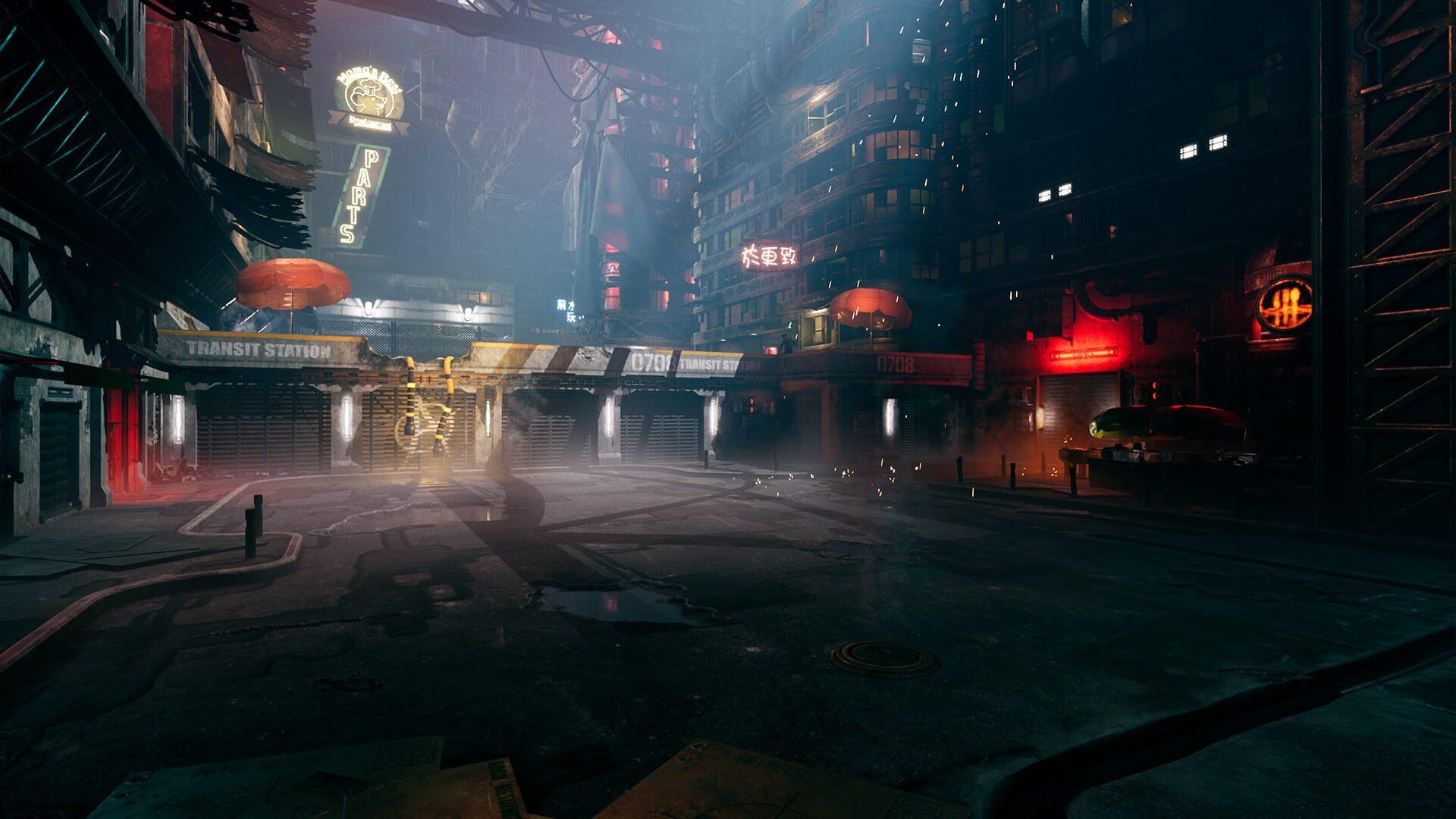 Ghostrunner - gameplay screenshot