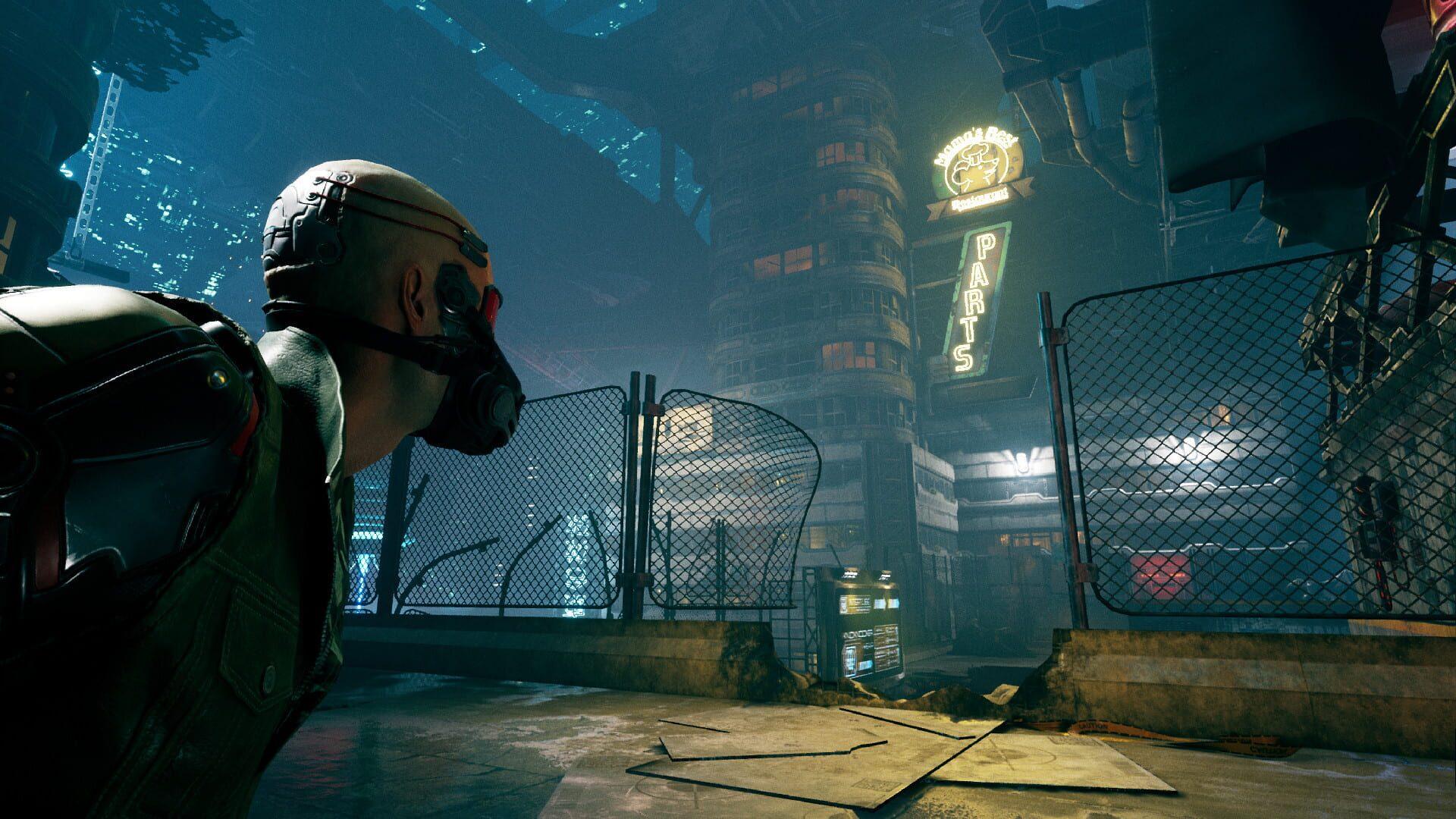 Ghostrunner (Xbox Series & PC) - główny screenshot z gry
